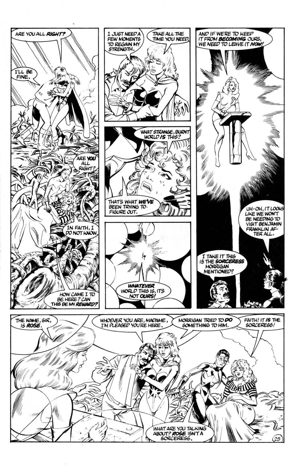 Read online Flare (1990) comic -  Issue #8 - 27