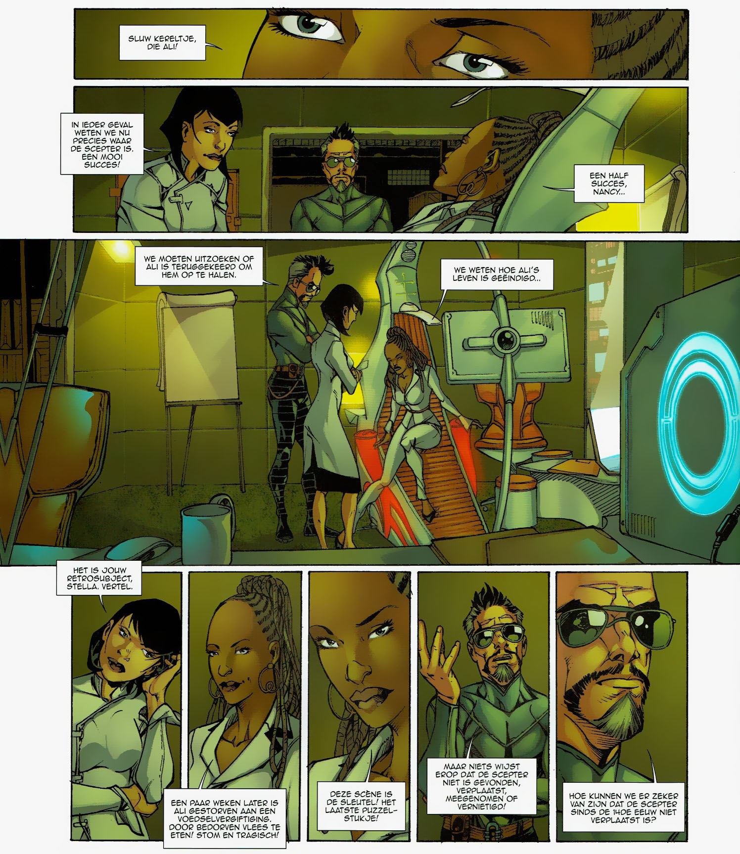 Read online Assassin's Creed (2009) comic -  Issue #6 - 31