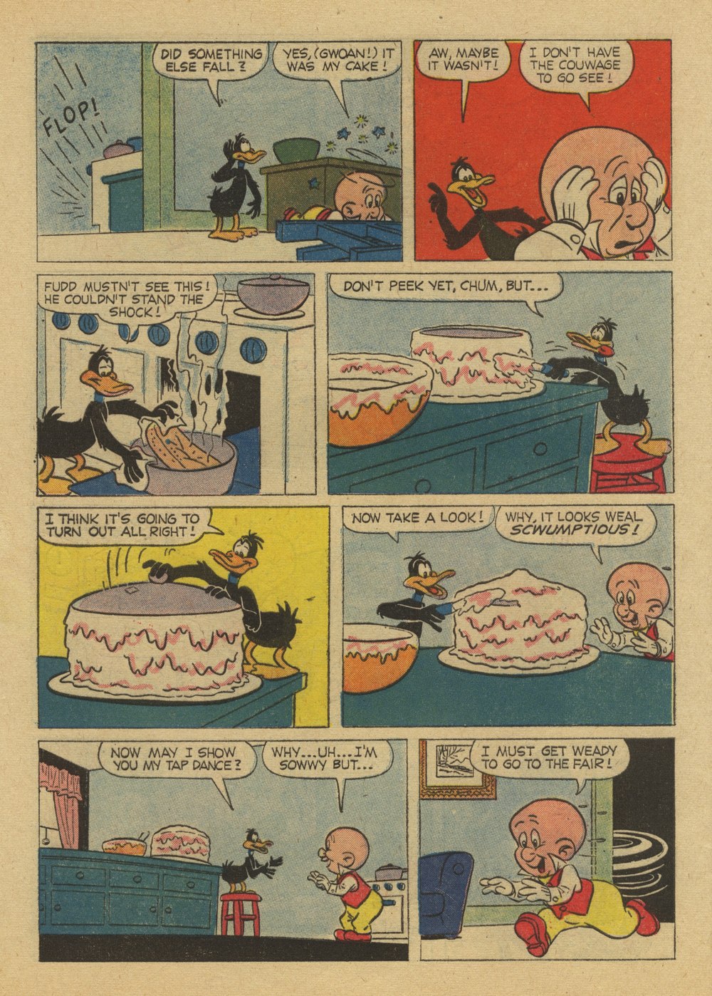 Read online Daffy Duck comic -  Issue #22 - 32