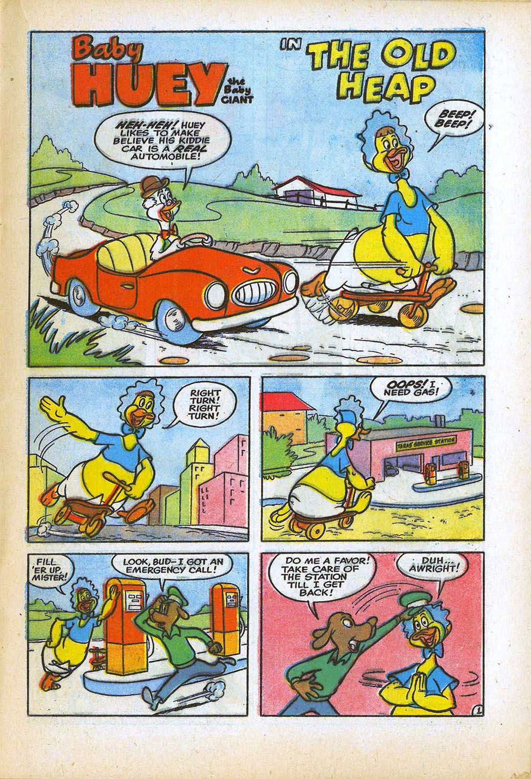 Read online Baby Huey, the Baby Giant comic -  Issue #11 - 21