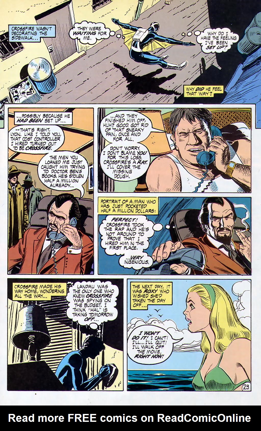 Read online Crossfire comic -  Issue #3 - 23