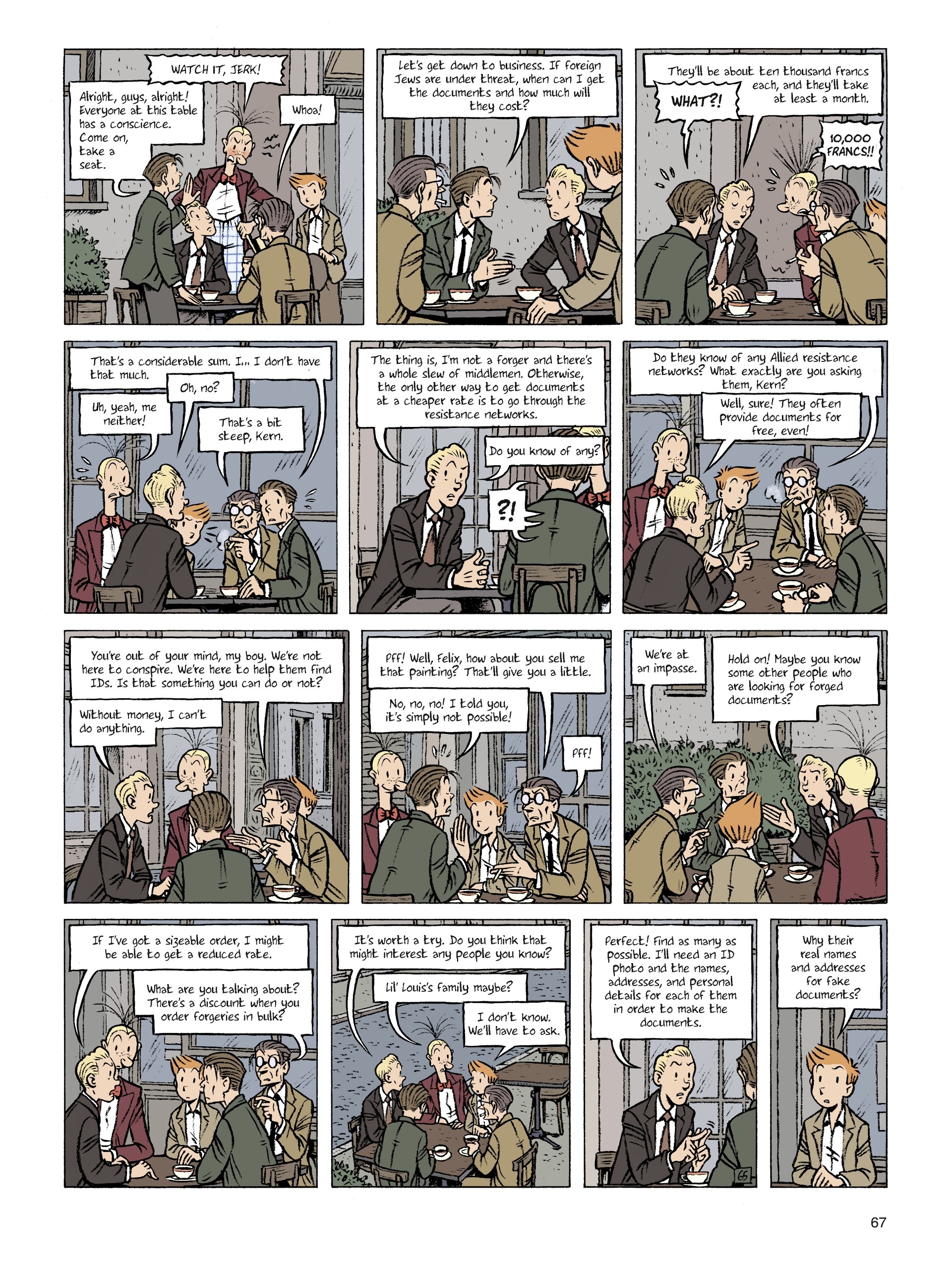 Read online Spirou: Hope Against All Odds comic -  Issue #2 - 67