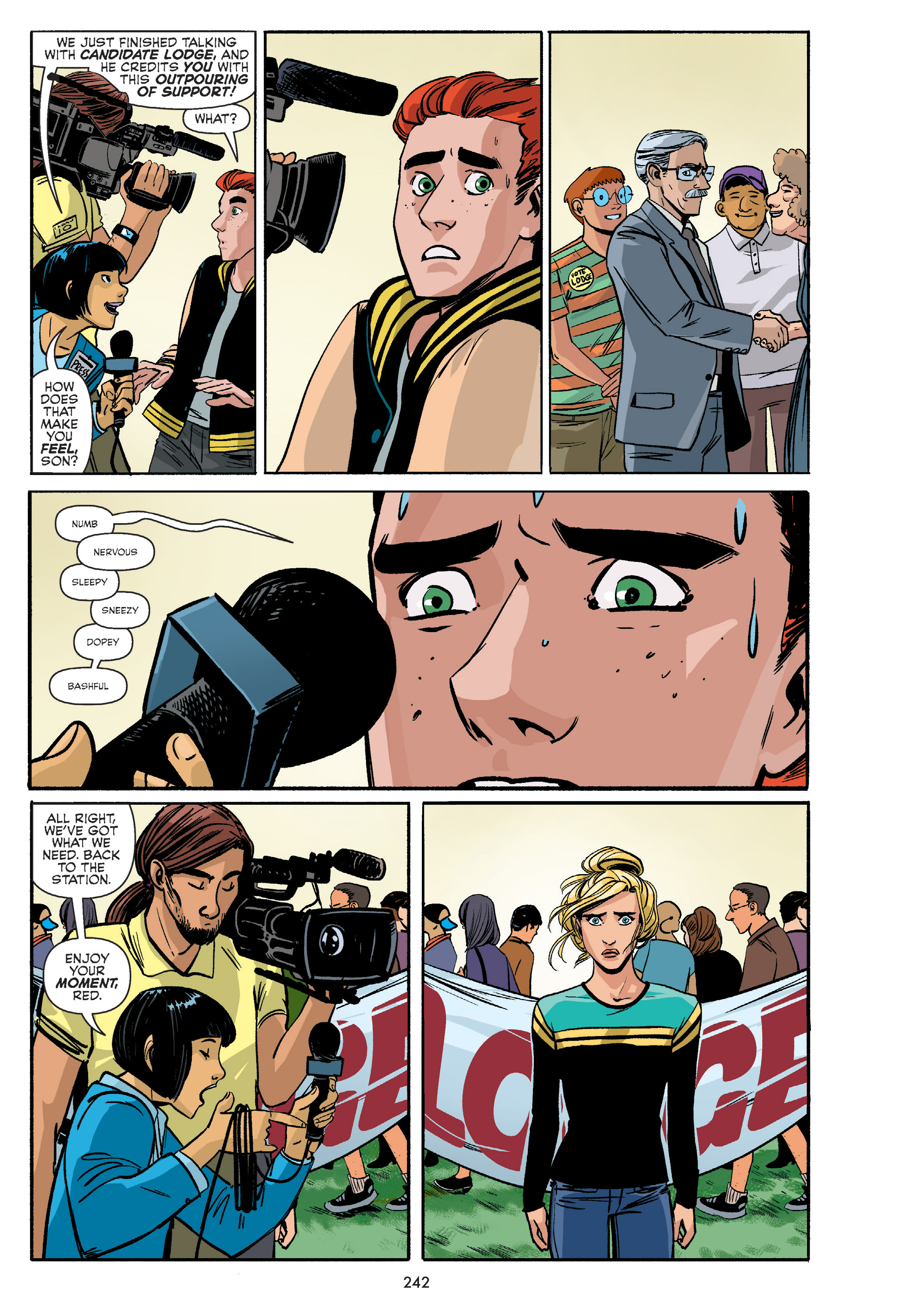 Read online Archie: Varsity Edition comic -  Issue # TPB (Part 3) - 38