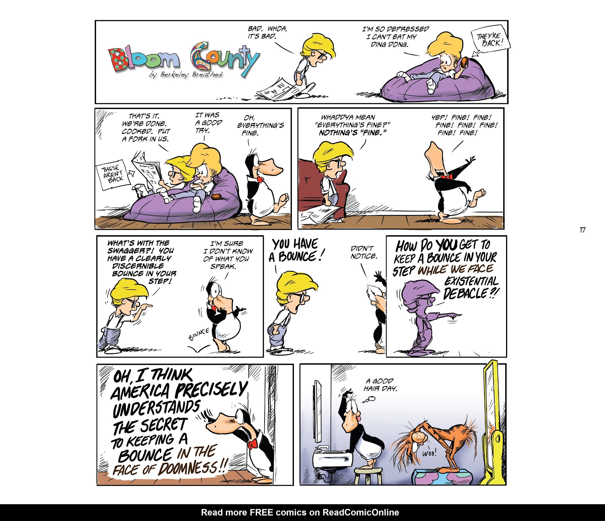 Read online Bloom County: Brand Spanking New Day comic -  Issue # TPB - 18