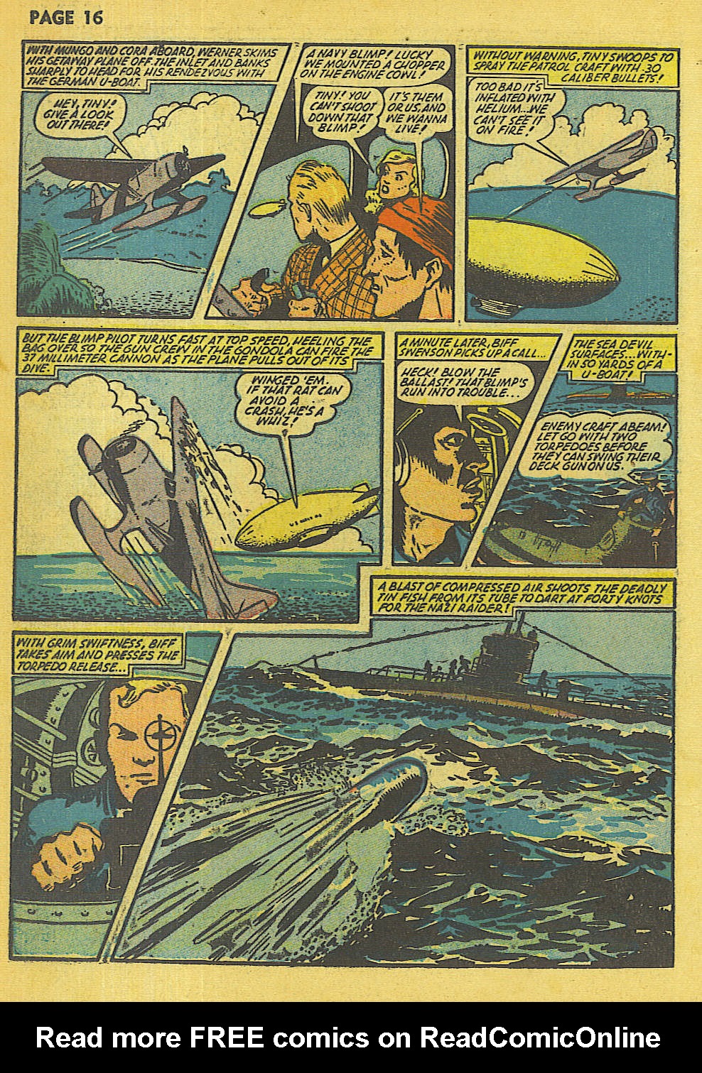 Read online Rangers Comics comic -  Issue #9 - 18