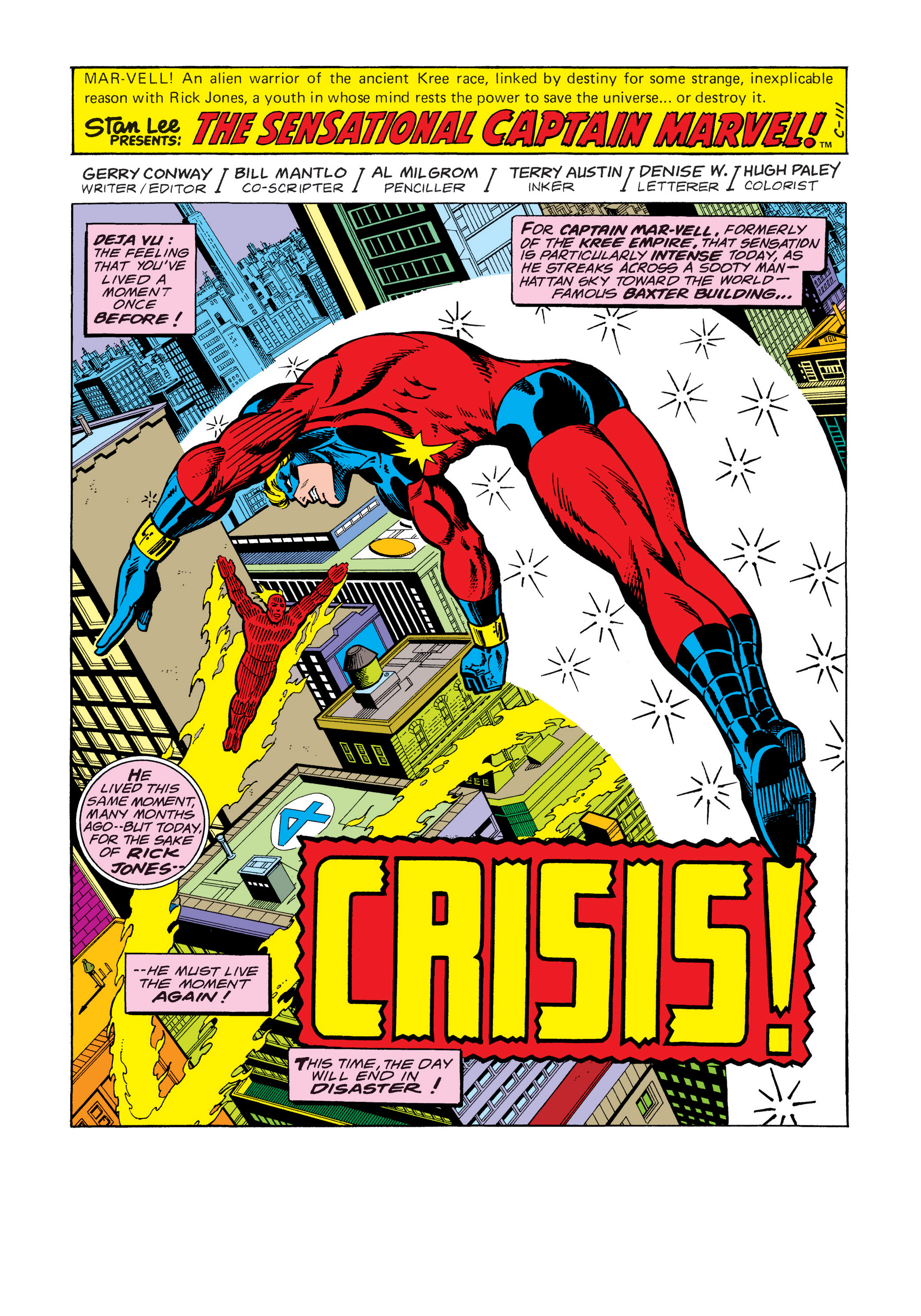 Read online Marvel Masterworks: Captain Marvel comic -  Issue # TPB 5 (Part 1) - 10