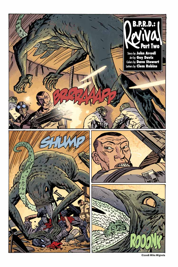 Read online MySpace Dark Horse Presents comic -  Issue #9 - 2