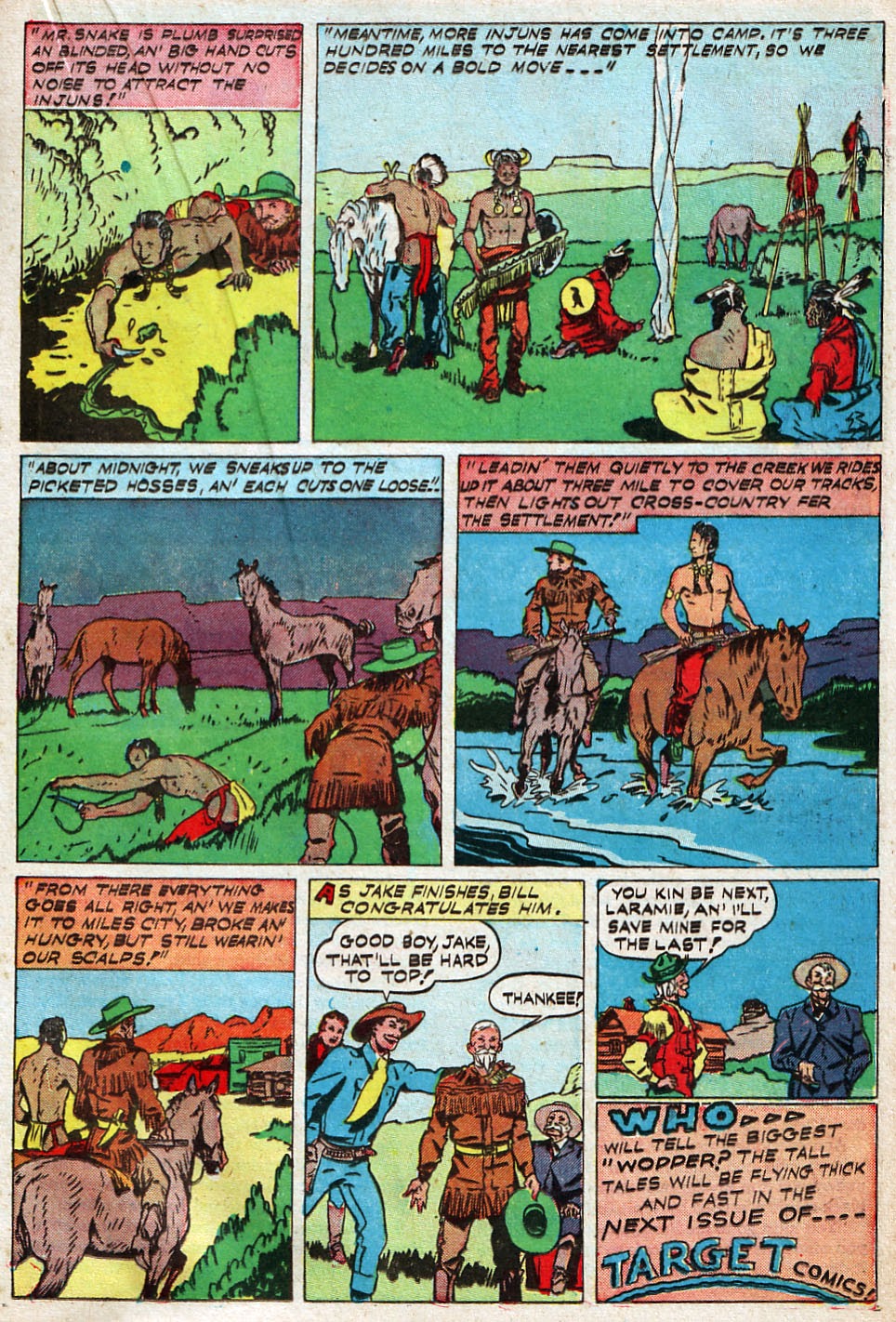 Read online Target Comics comic -  Issue #19 - 33