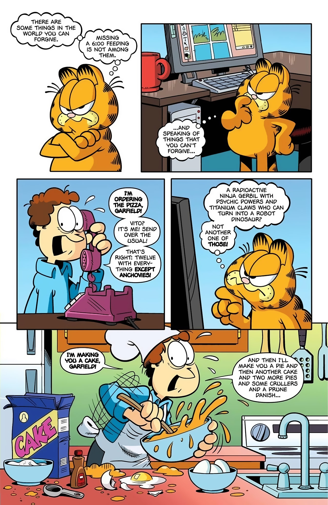 Read online Garfield comic -  Issue #4 - 5