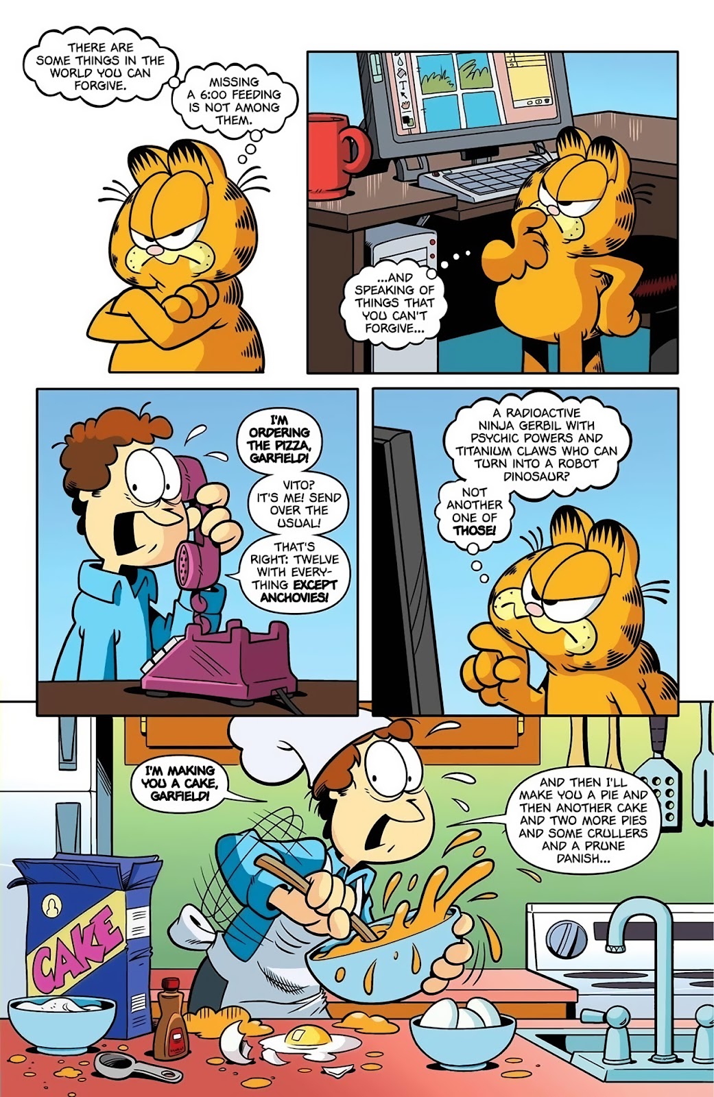 Garfield issue 4 - Page 5