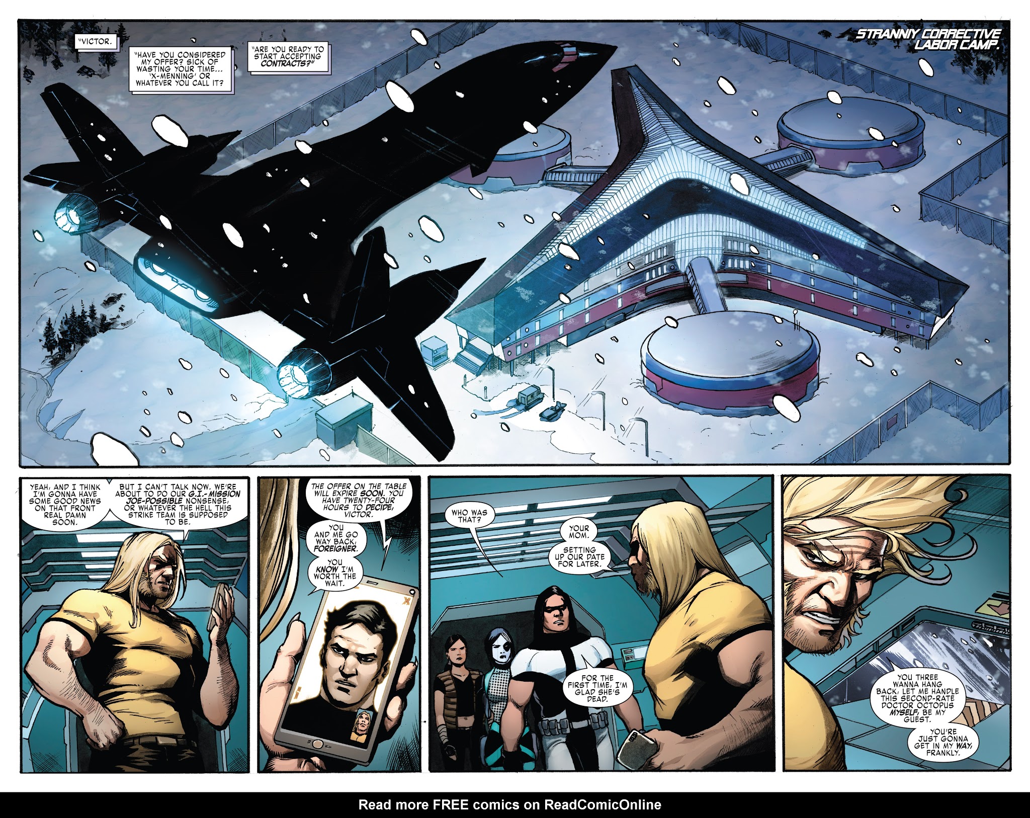 Read online Weapon X (2017) comic -  Issue #17 - 10