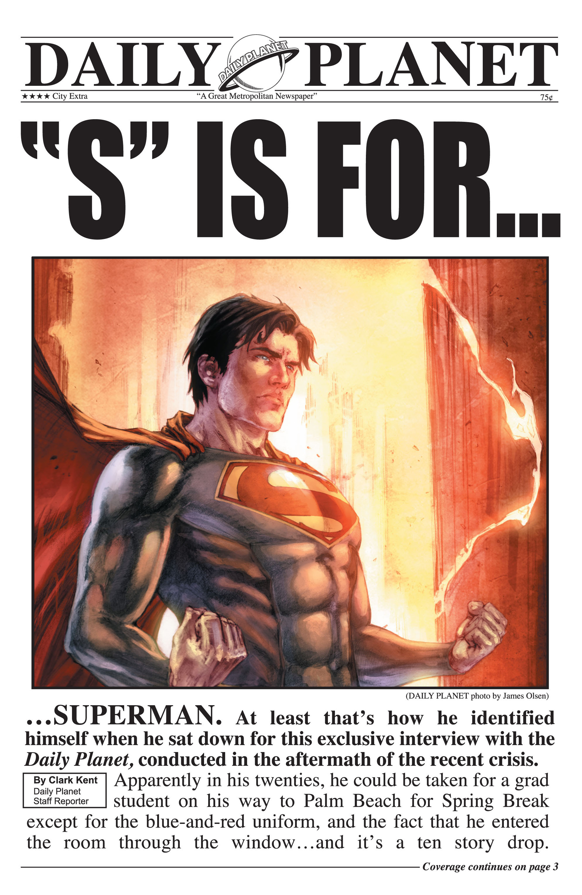 Read online Superman: Earth One comic -  Issue # TPB 1 - 126