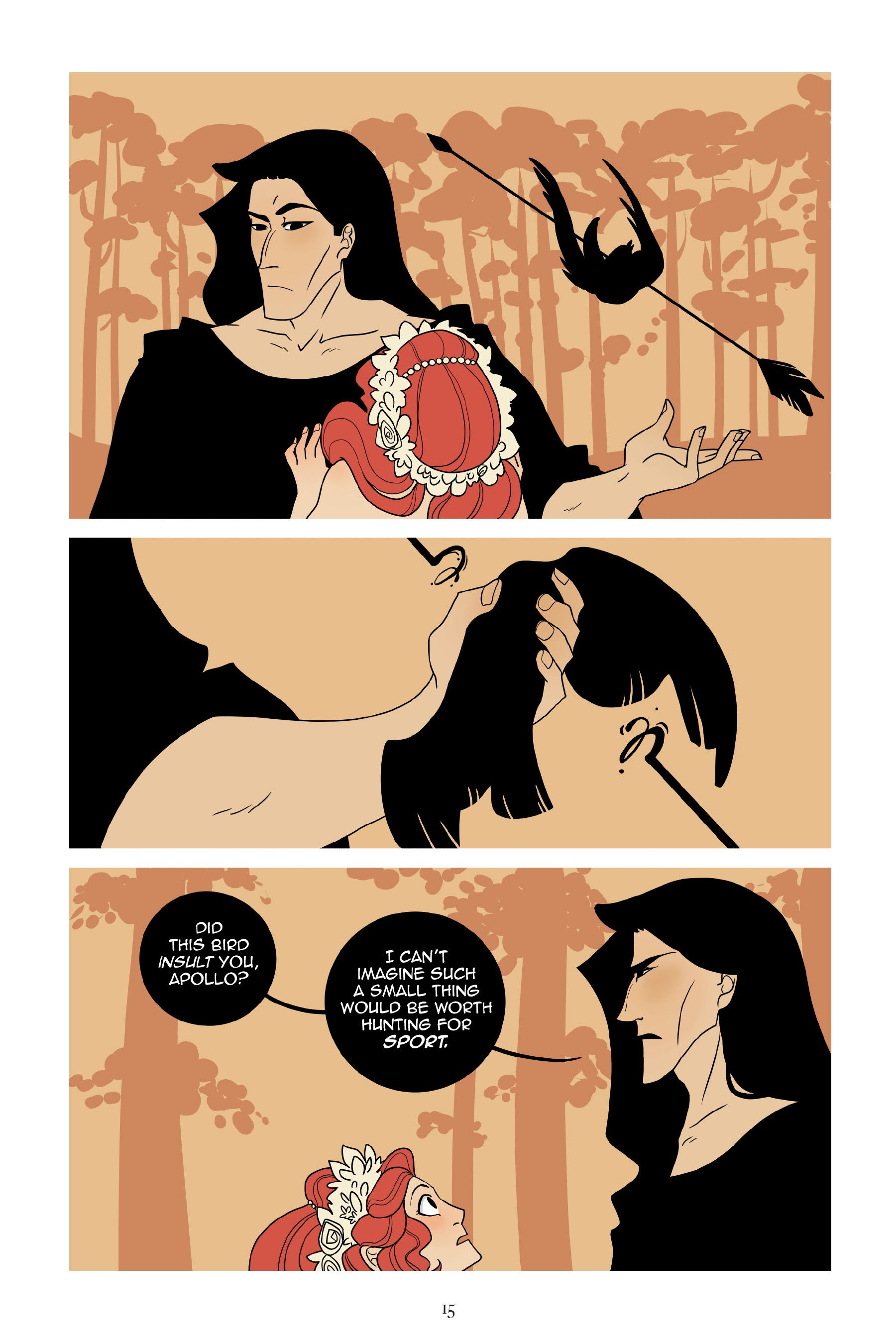 Read online Persephone (2017) comic -  Issue # TPB (Part 1) - 15