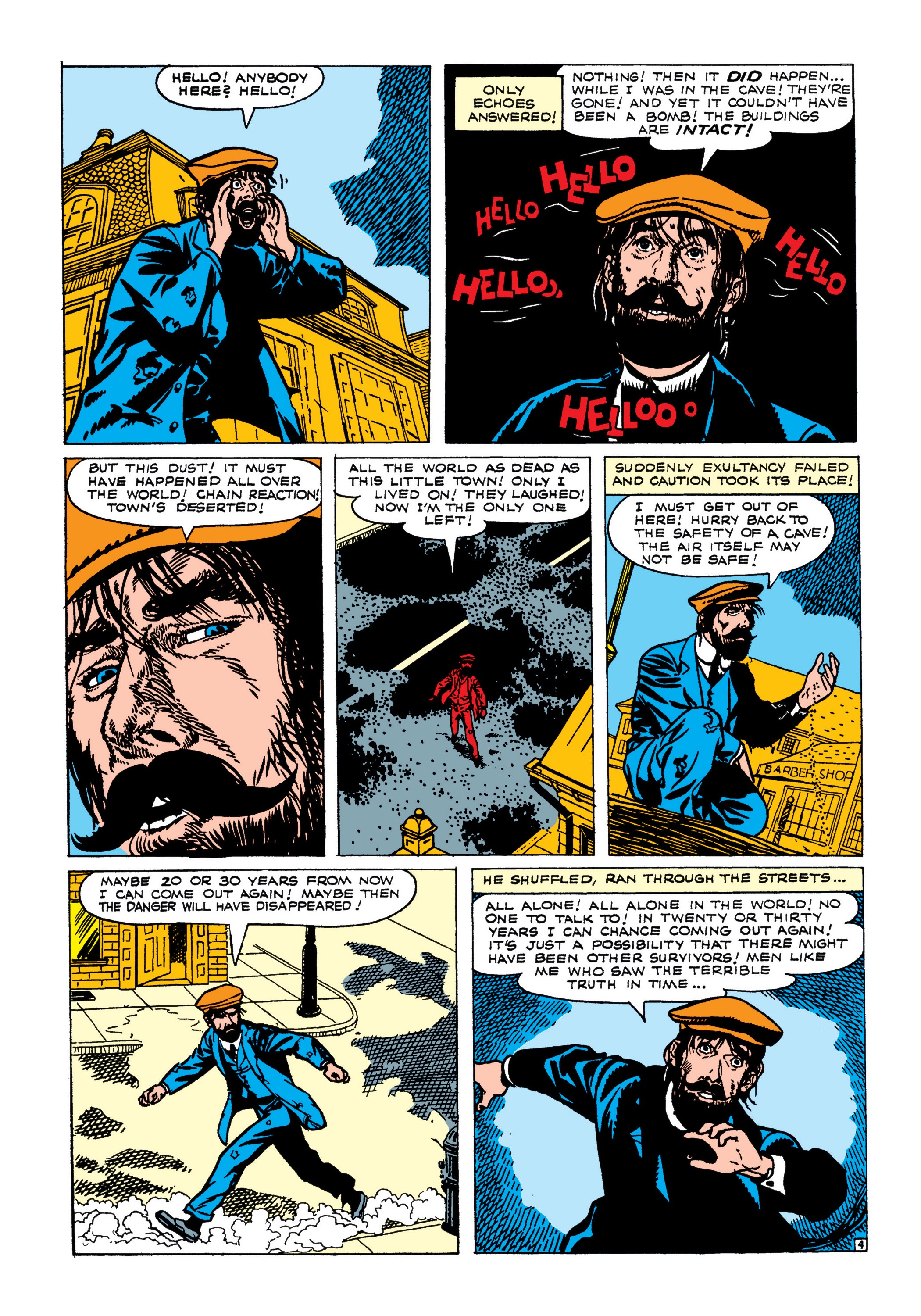 Read online Marvel Masterworks: Atlas Era Strange Tales comic -  Issue # TPB 5 (Part 1) - 16