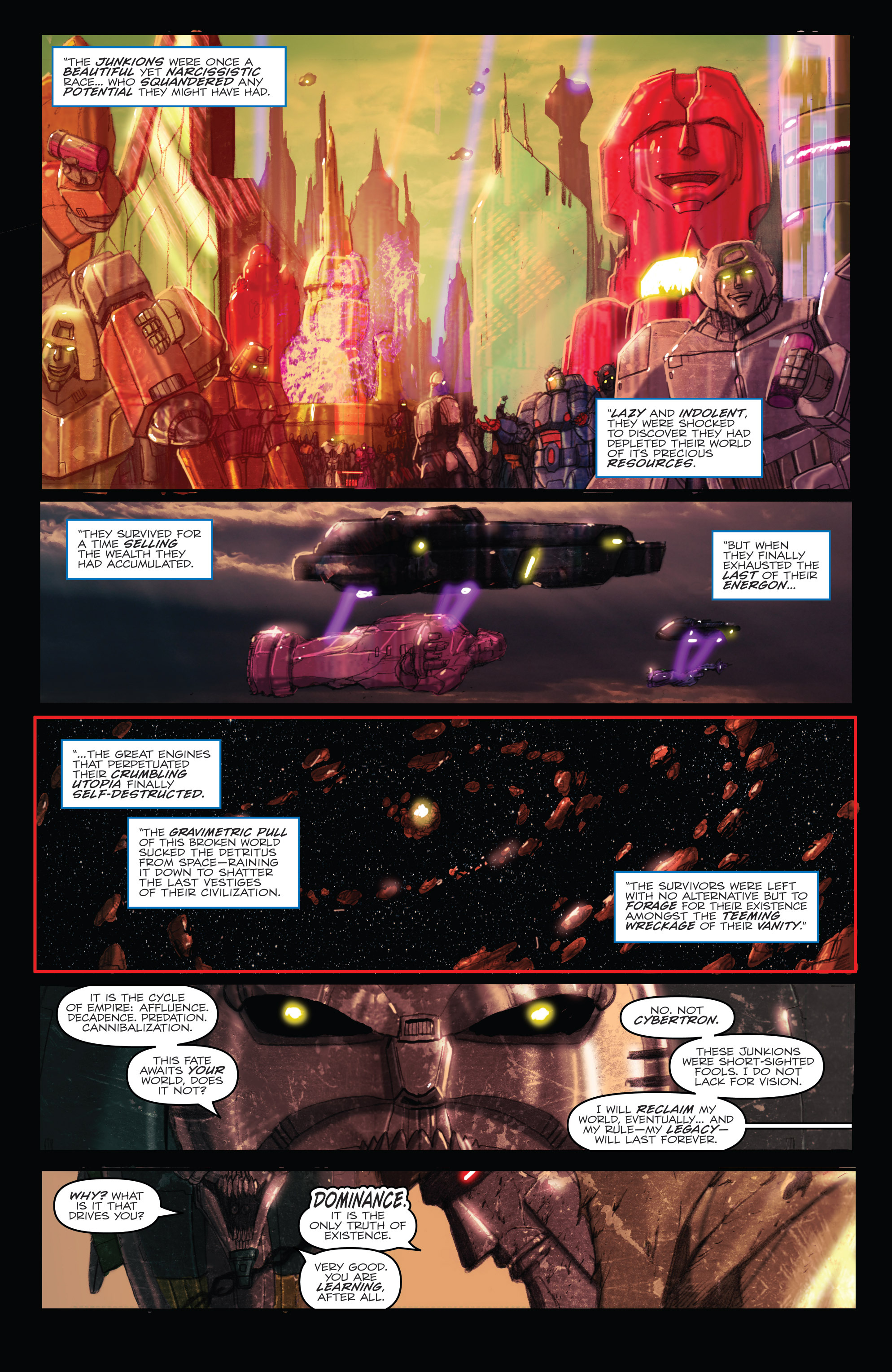 Read online Transformers: Monstrosity [II] comic -  Issue # TPB - 48
