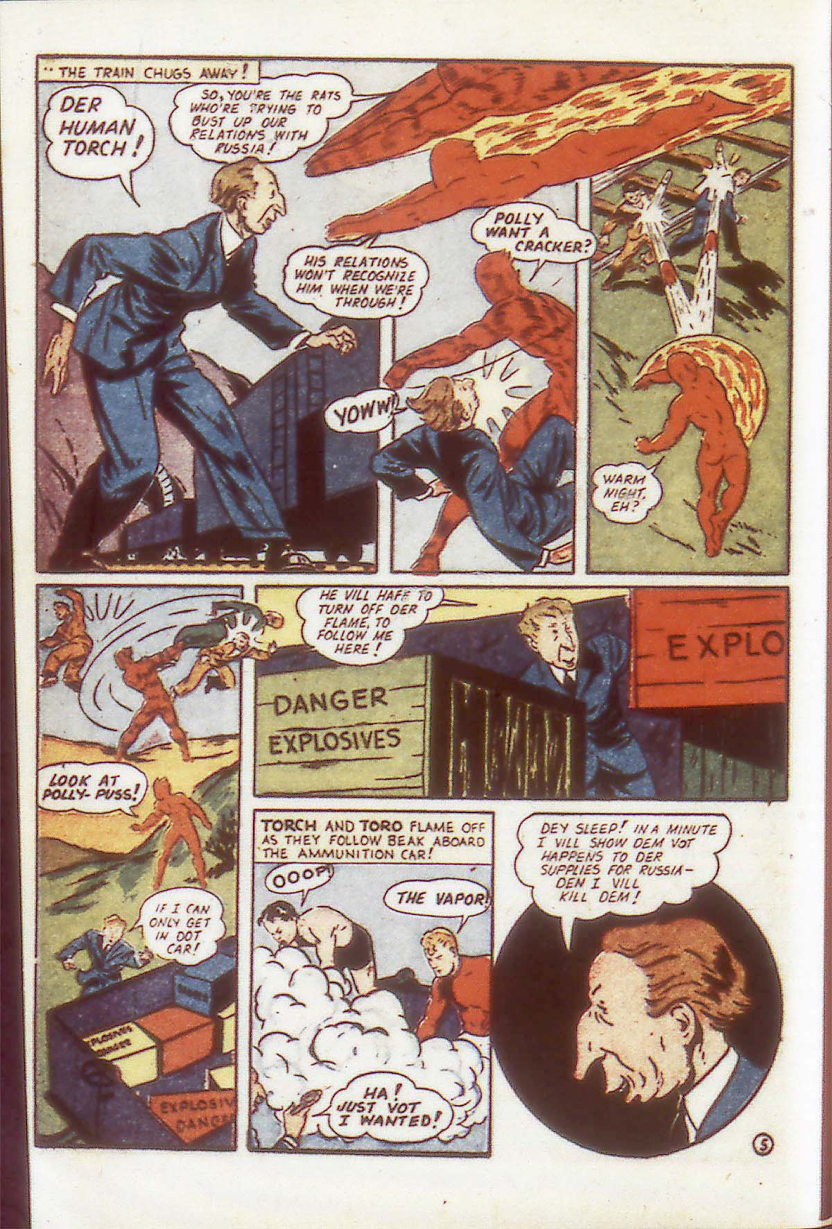 Captain America Comics 22 Page 19