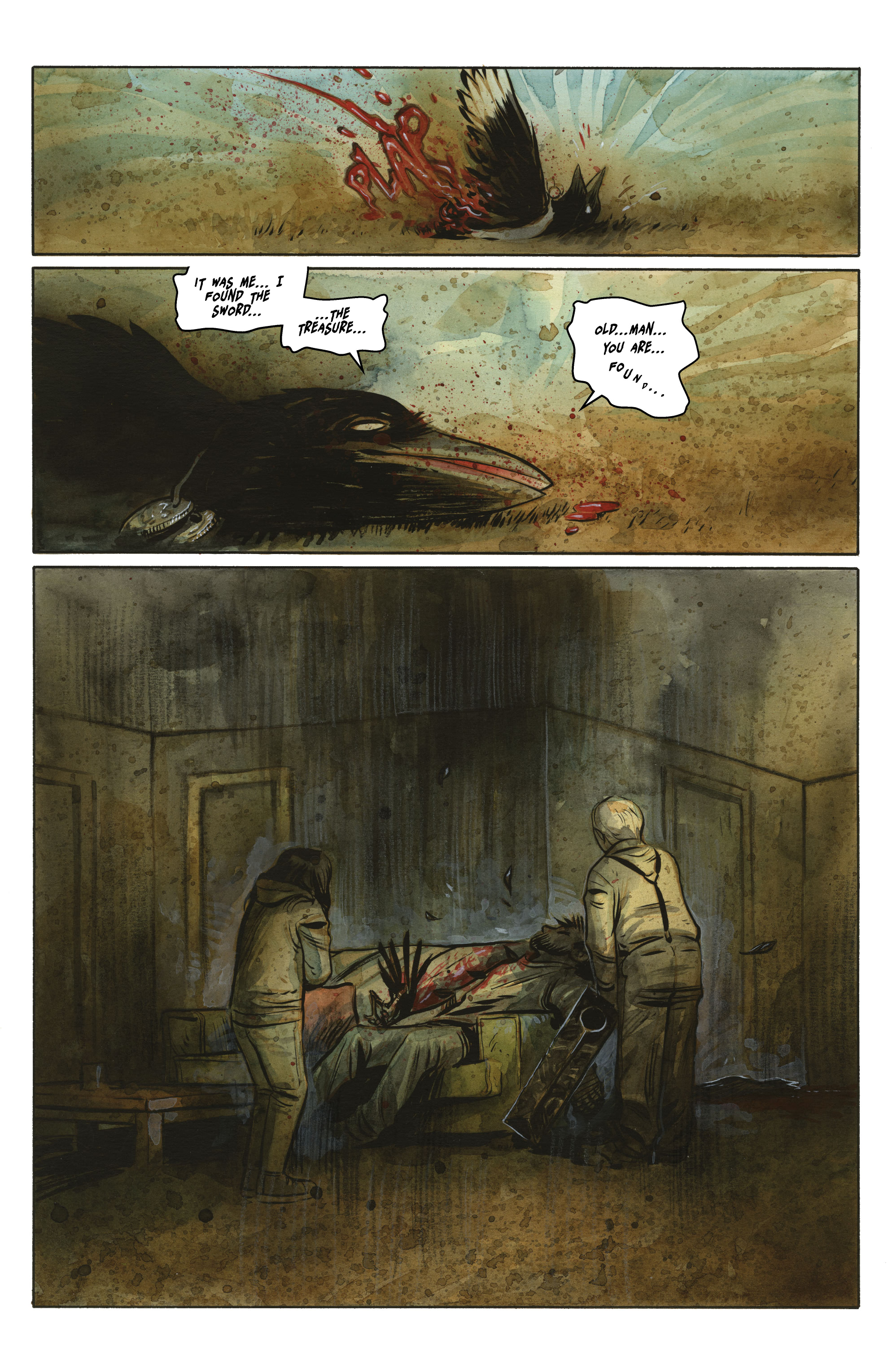 Read online The Lonesome Hunters comic -  Issue #2 - 10