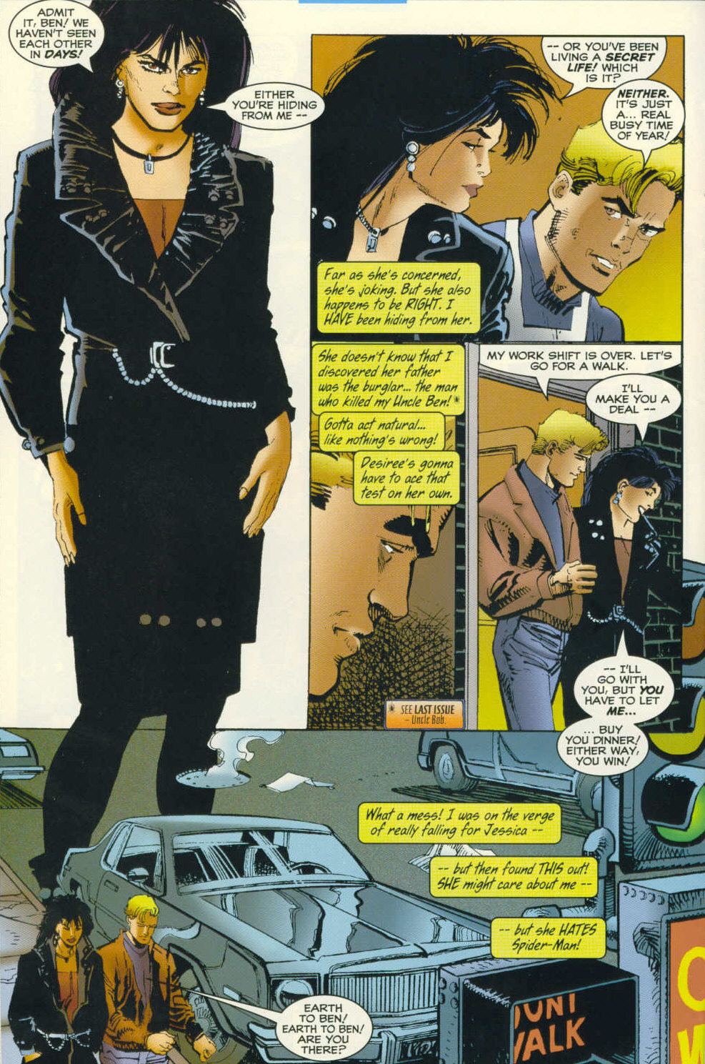 Read online The Sensational Spider-Man (1996) comic -  Issue #4 - 6