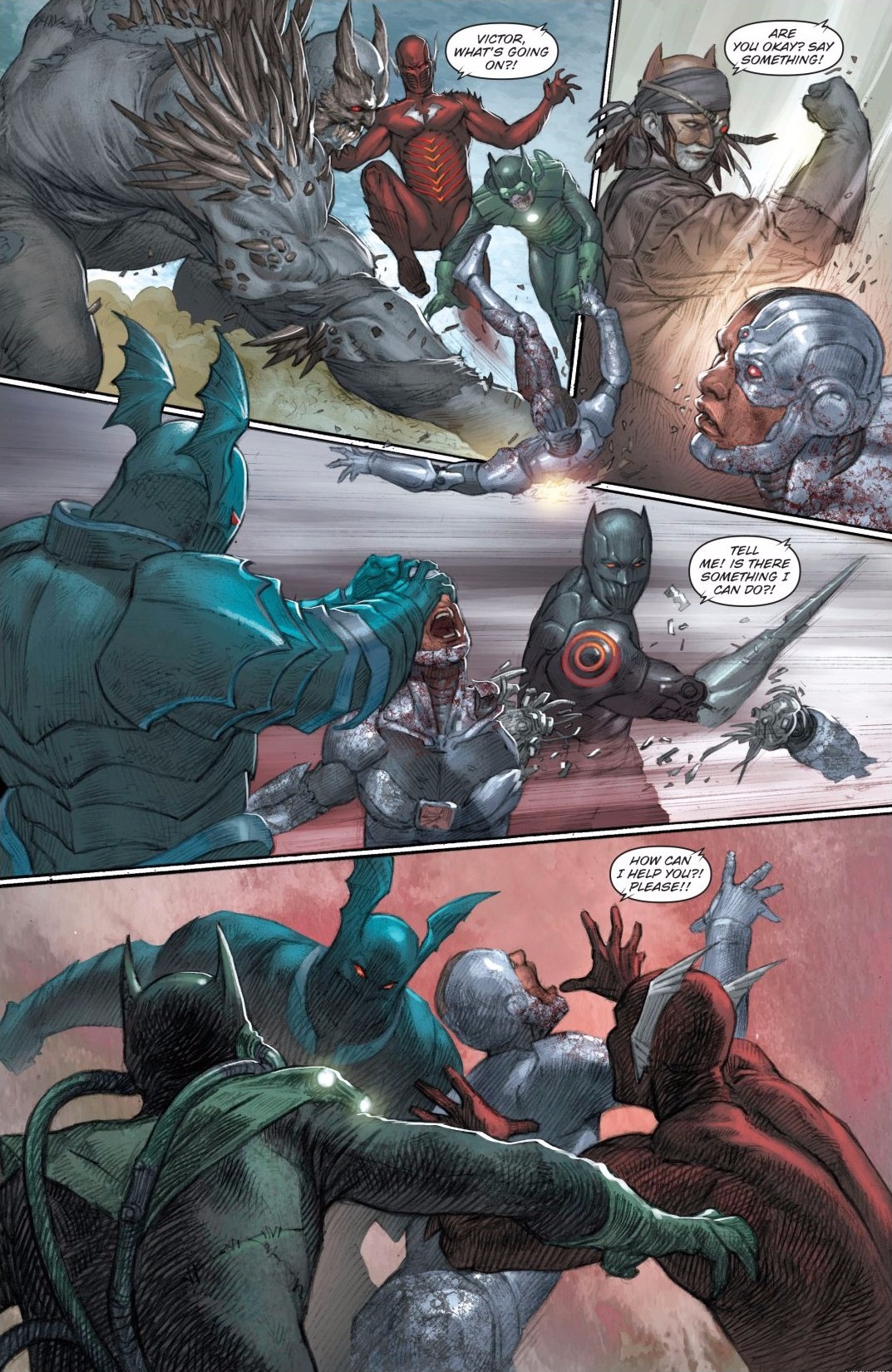 Read online Batman: The Murder Machine comic -  Issue # Full - 22