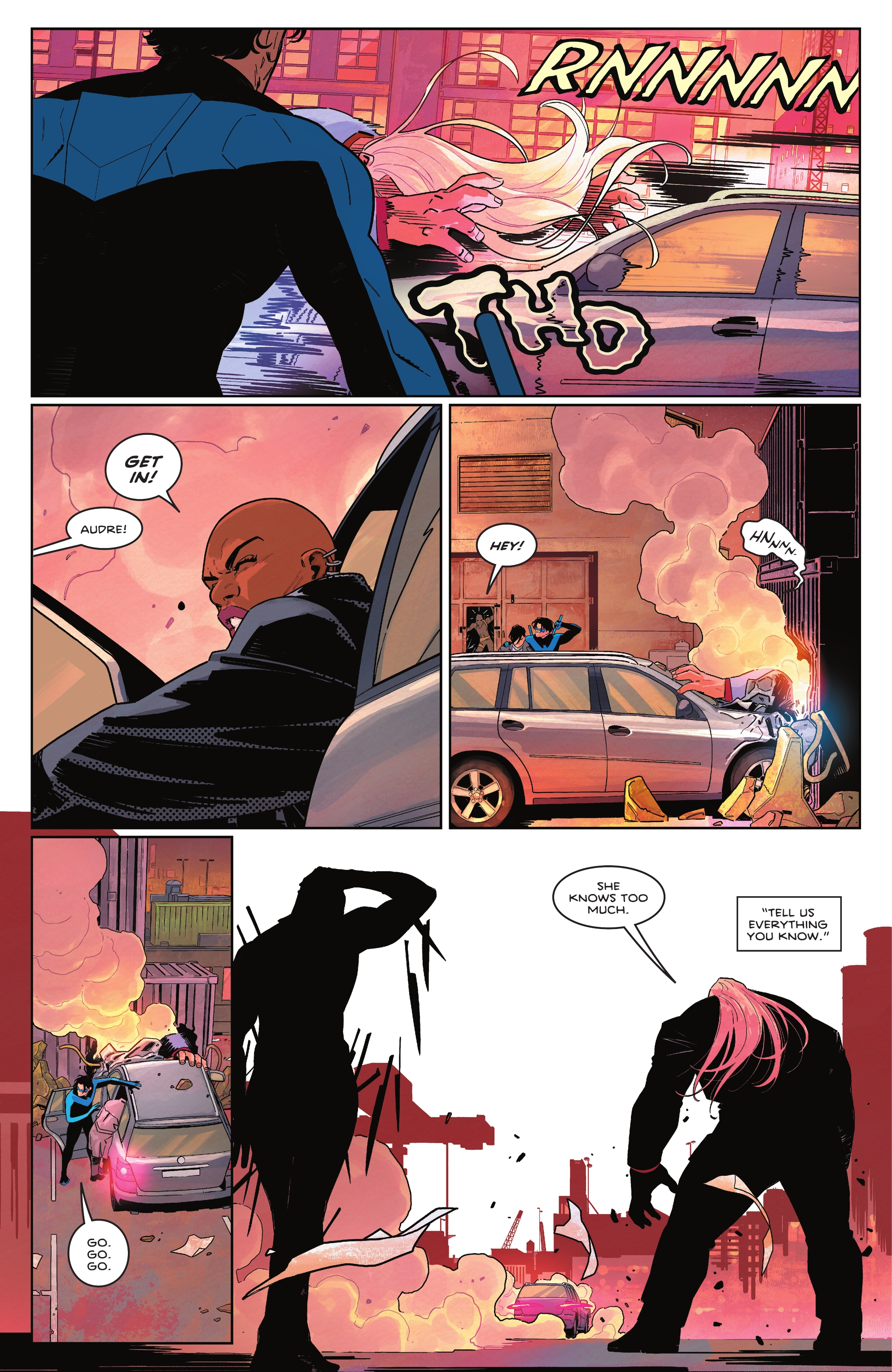 Read online Nightwing (2016) comic -  Issue #95 - 6