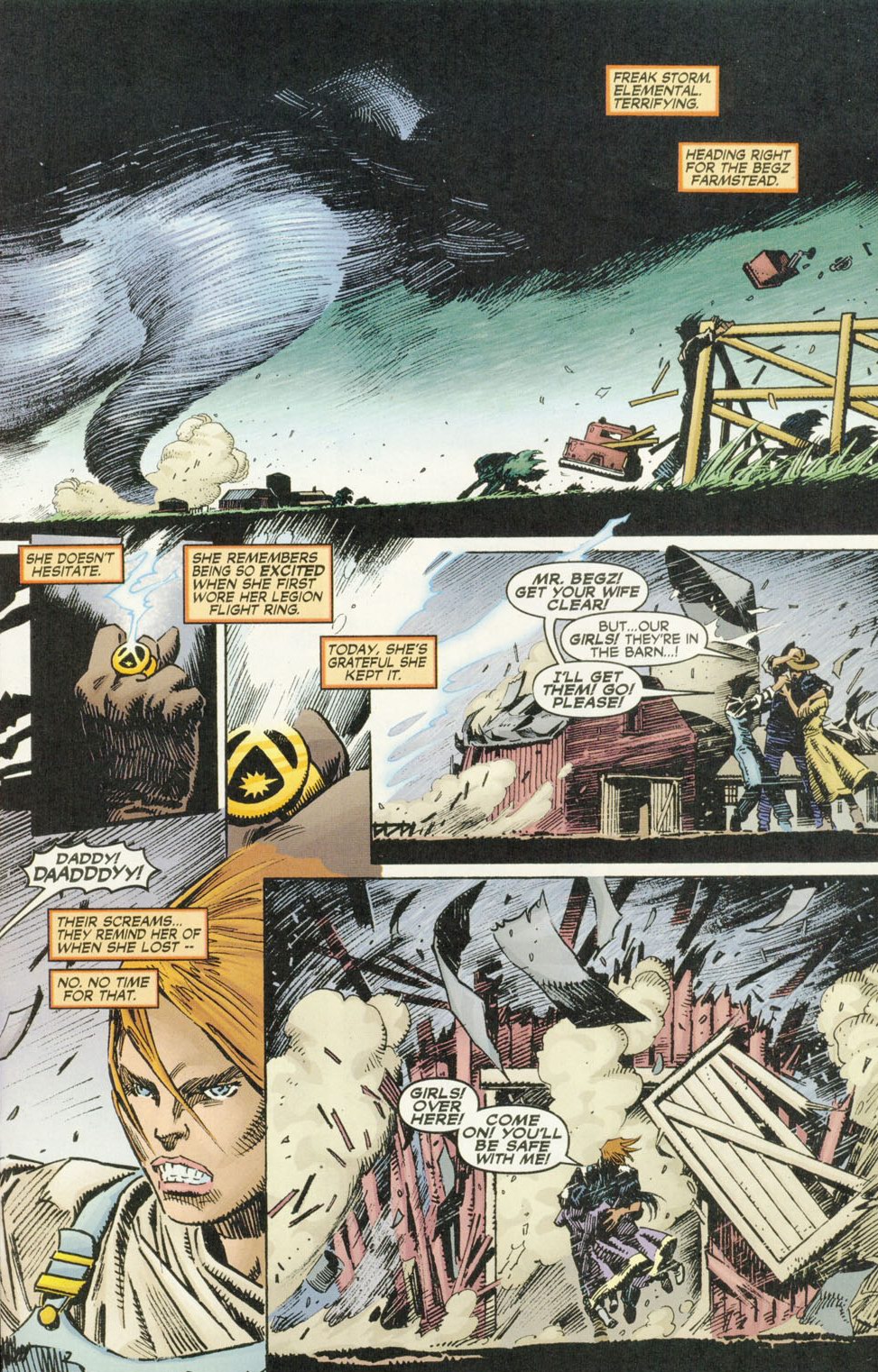 Read online Legion Worlds comic -  Issue #2 - 16