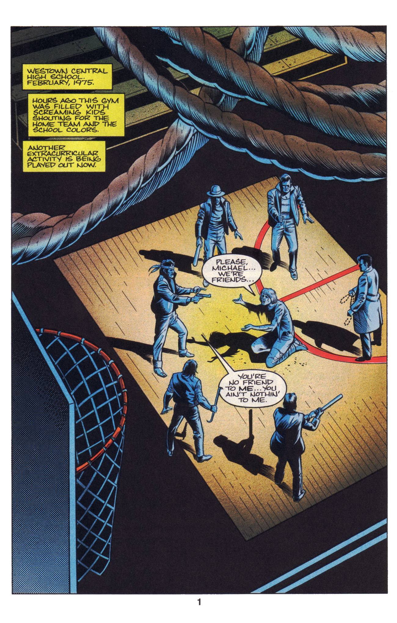 Read online The Green Hornet (1991) comic -  Issue #5 - 2