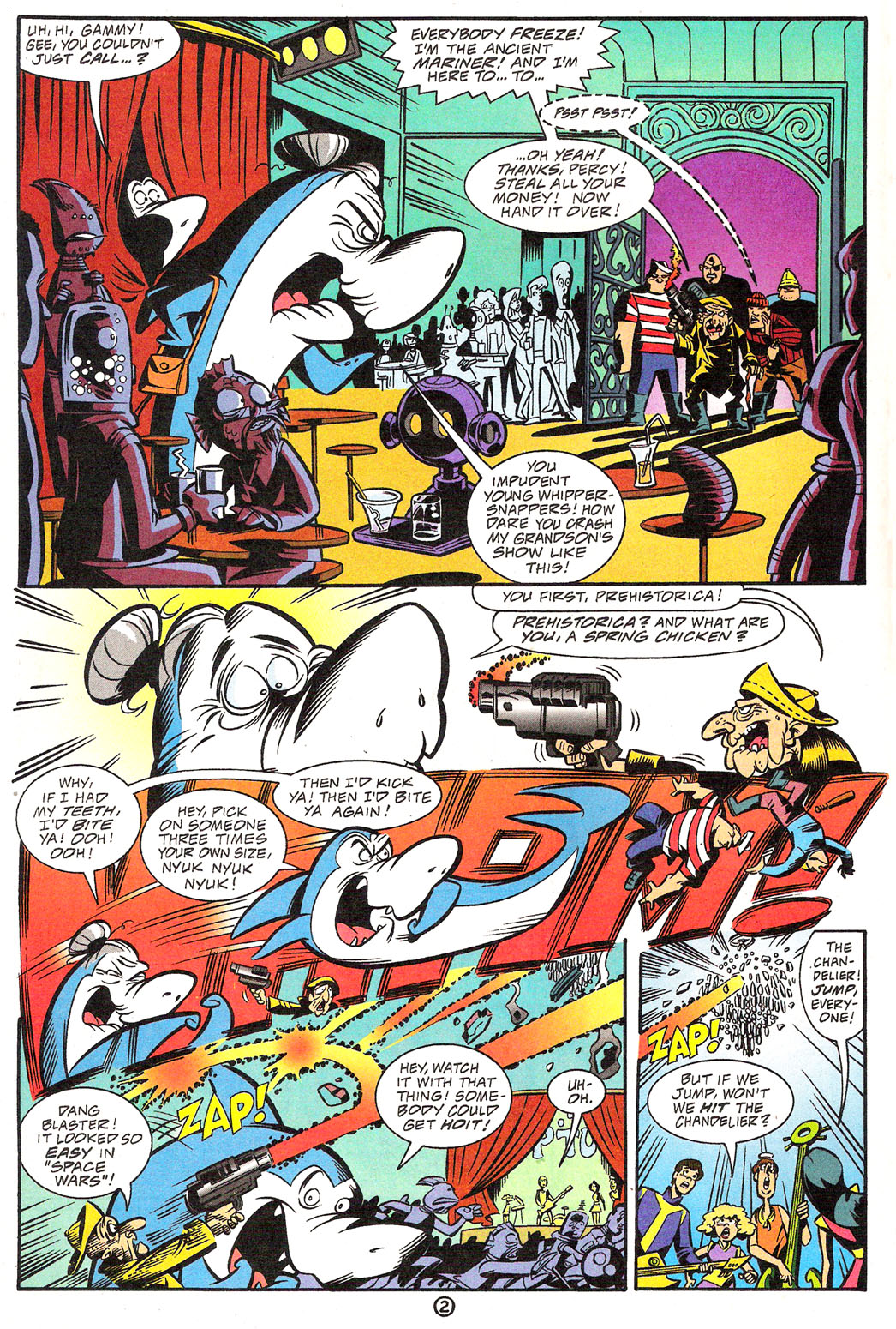 Read online Cartoon Network Presents comic -  Issue #23 - 4