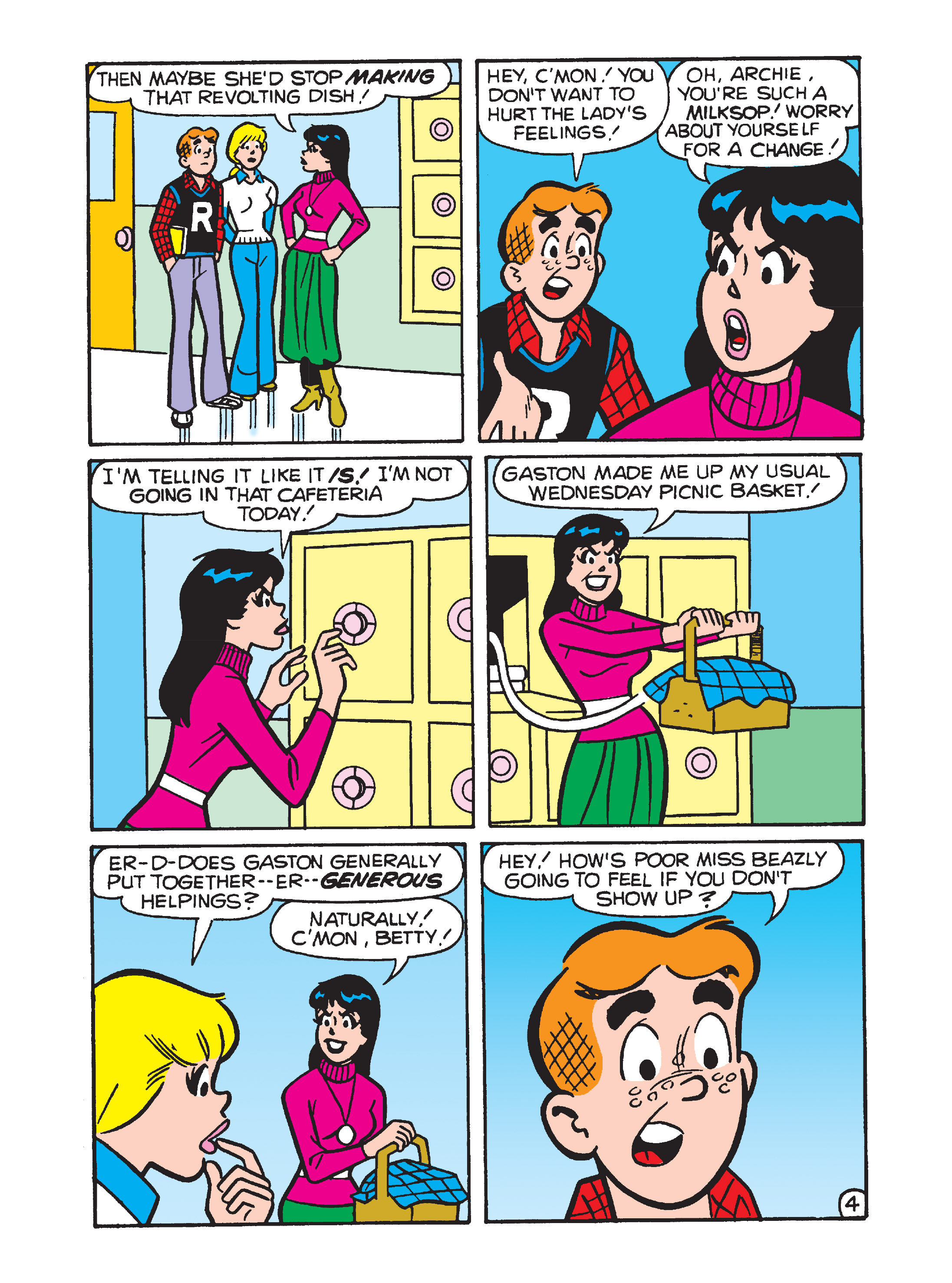 Read online Betty and Veronica Double Digest comic -  Issue #230 - 71