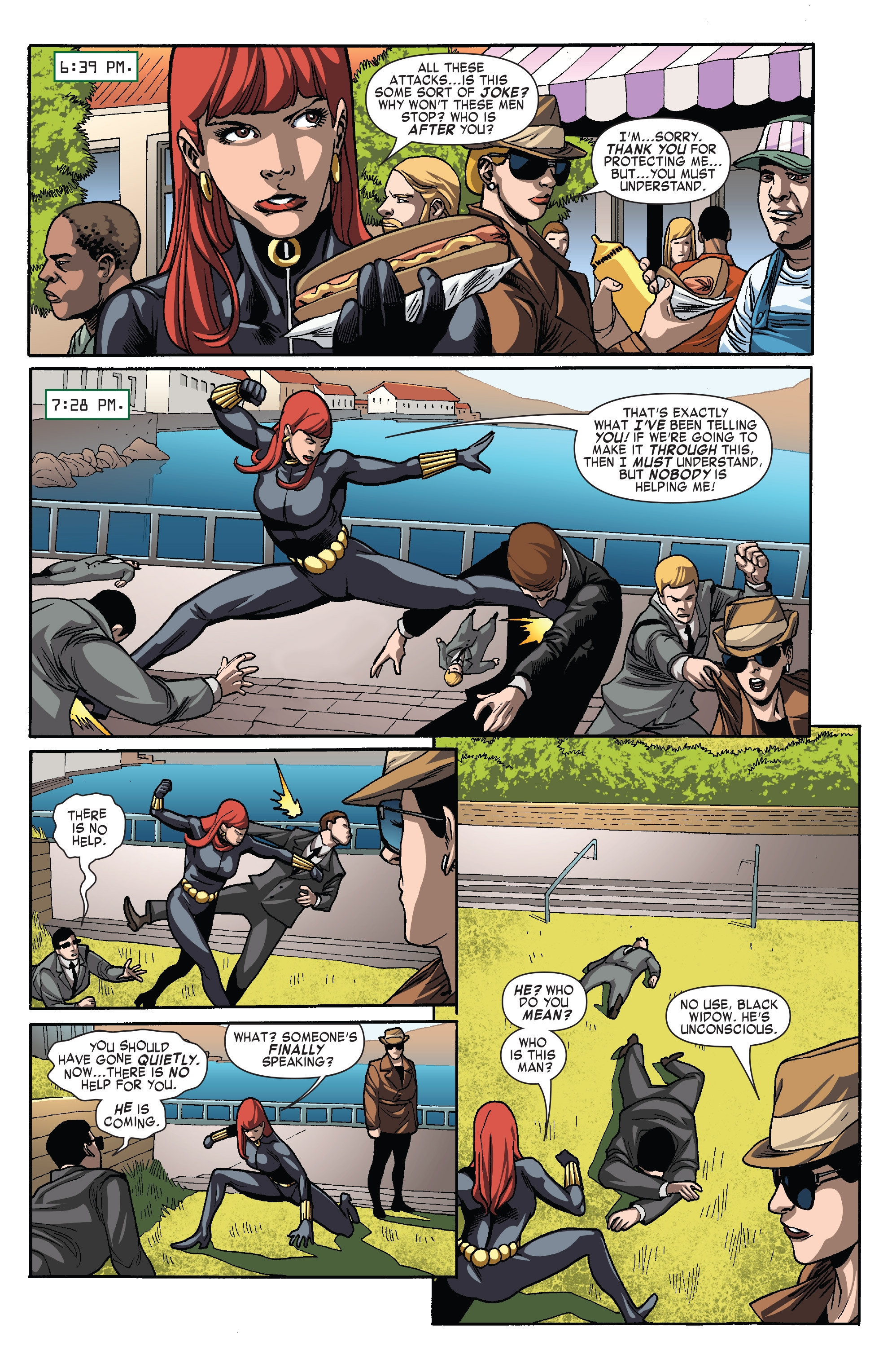 Read online Marvel Adventures Super Heroes (2010) comic -  Issue #17 - 19