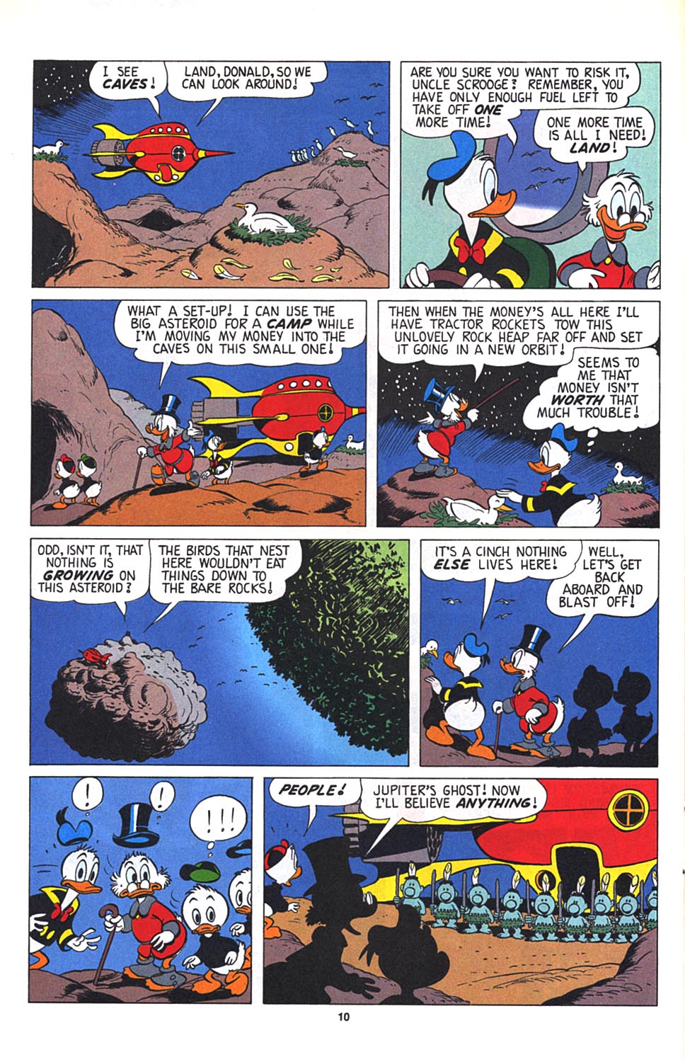 Read online Uncle Scrooge (1953) comic -  Issue #268 - 11
