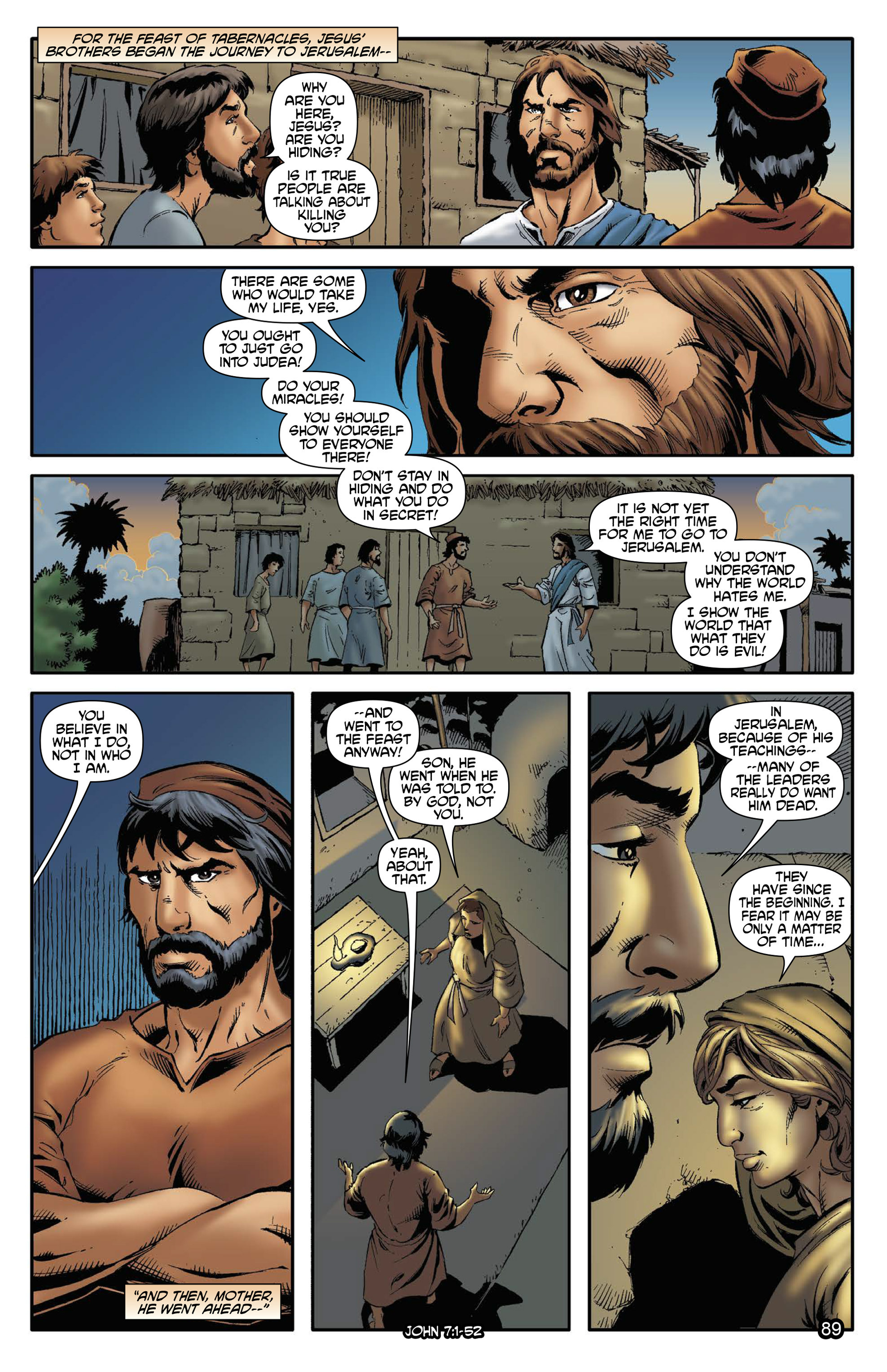 Read online The Witnesses comic -  Issue # Full - 92