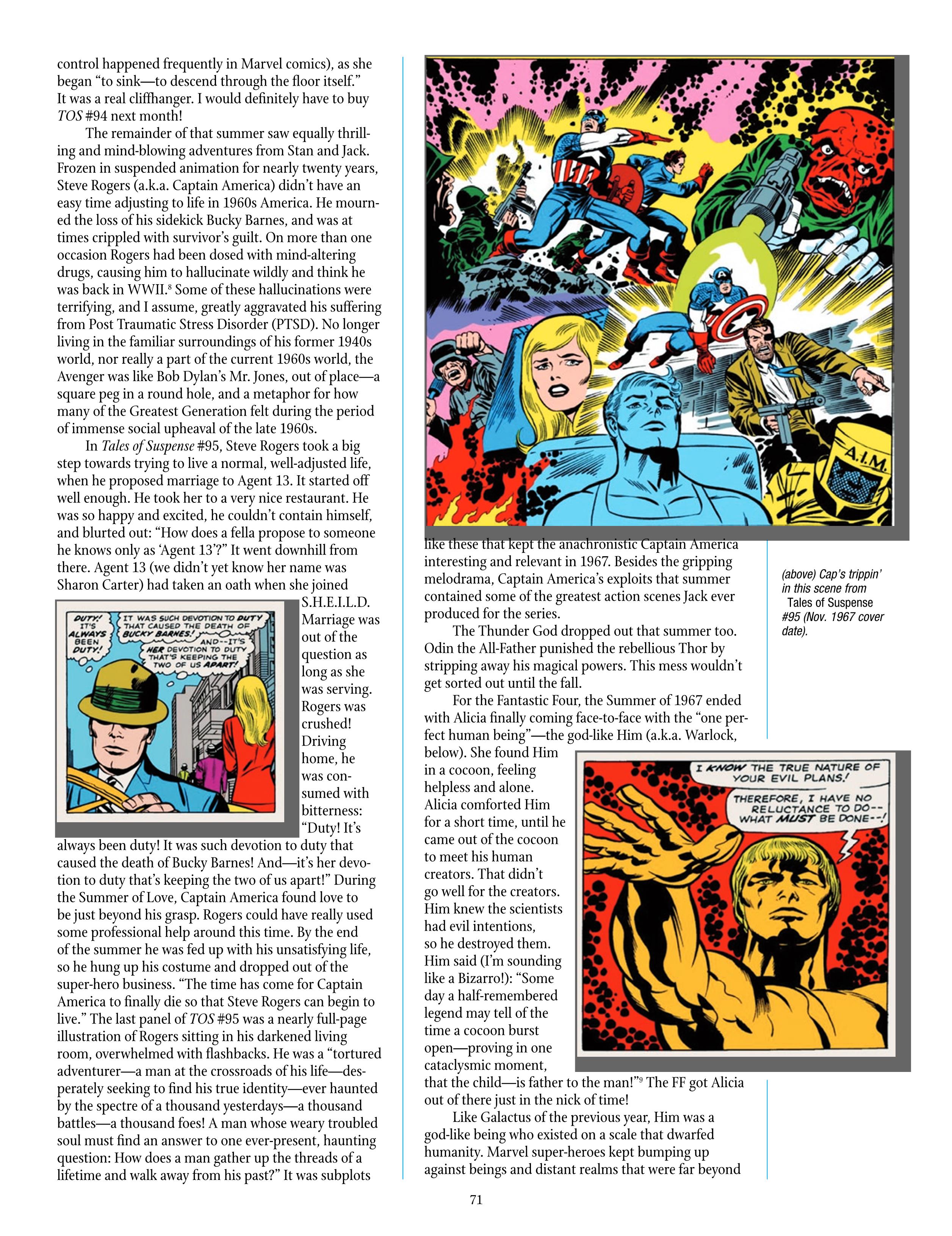 Read online The Jack Kirby Collector comic -  Issue #72 - 73