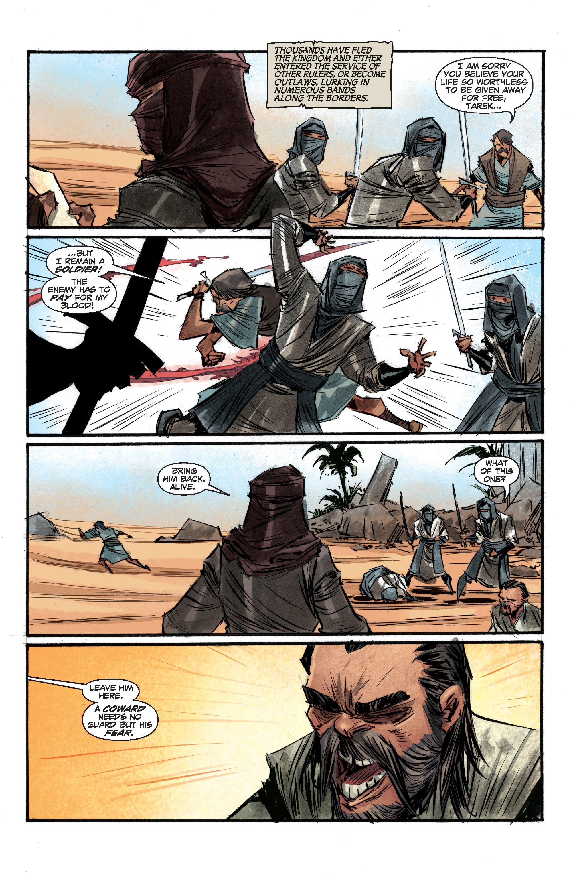 Read online Conan Chronicles Epic Collection comic -  Issue # TPB Blood In His Wake (Part 1) - 57