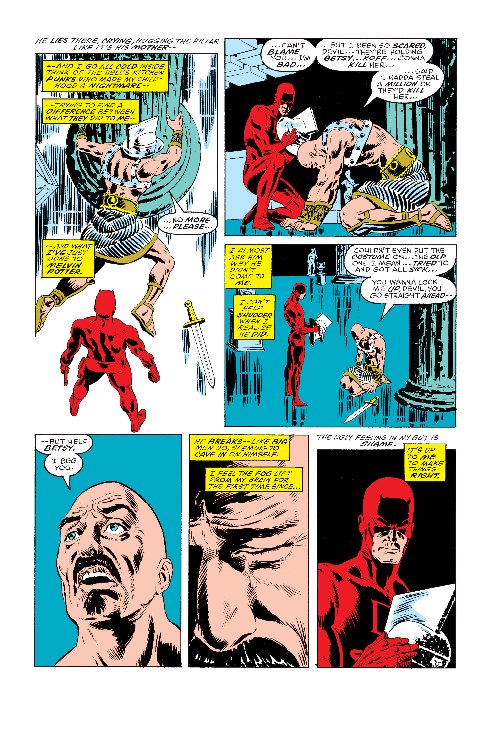 Read online Daredevil: Born Again comic -  Issue # Full - 23