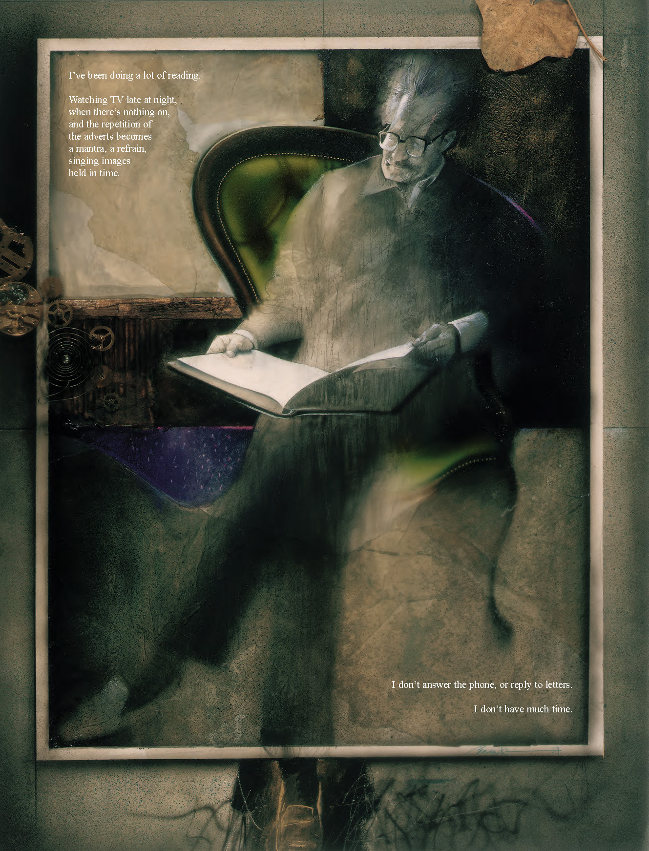 Read online Signal to Noise comic -  Issue # TPB - 22