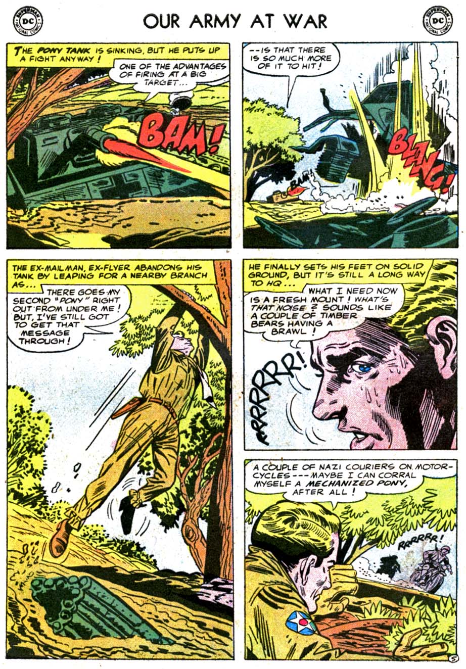 Read online Our Army at War (1952) comic -  Issue #52 - 7