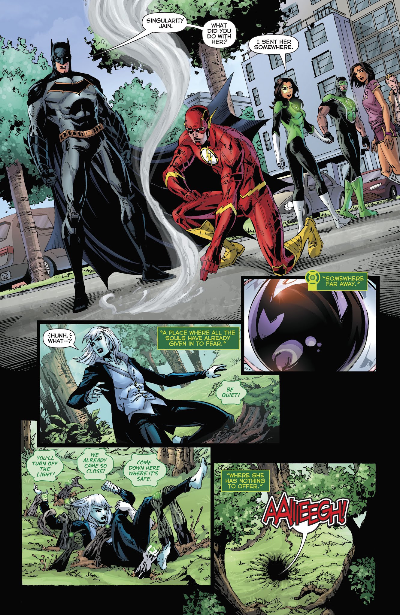 Read online Green Lanterns comic -  Issue #47 - 22