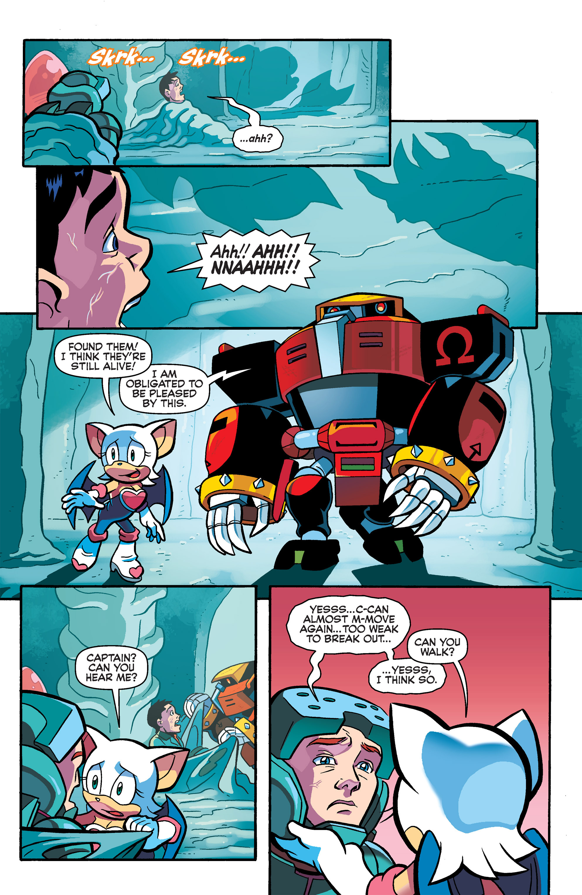 Read online Sonic Universe comic -  Issue #61 - 17
