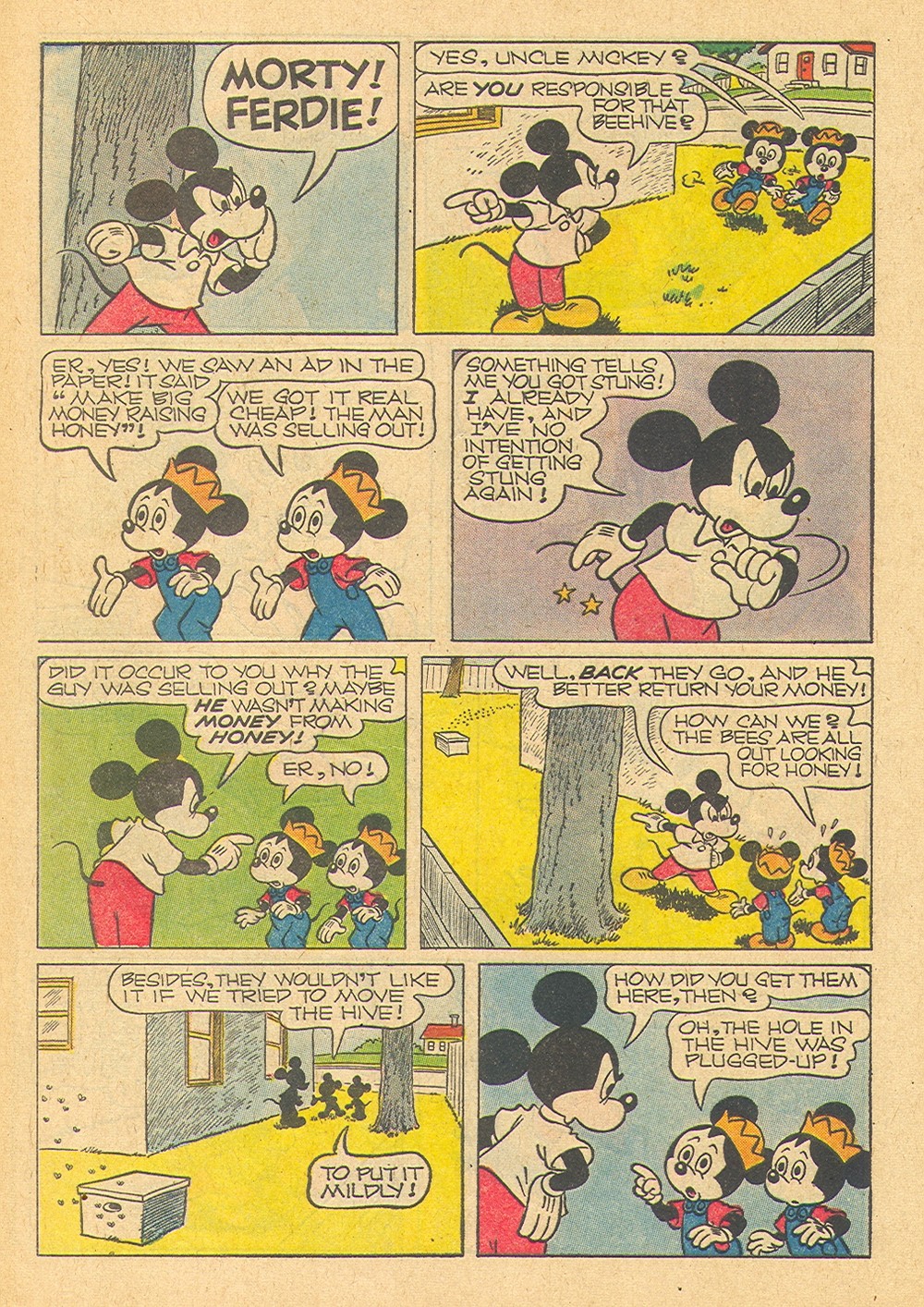 Read online Walt Disney's Mickey Mouse comic -  Issue #83 - 28