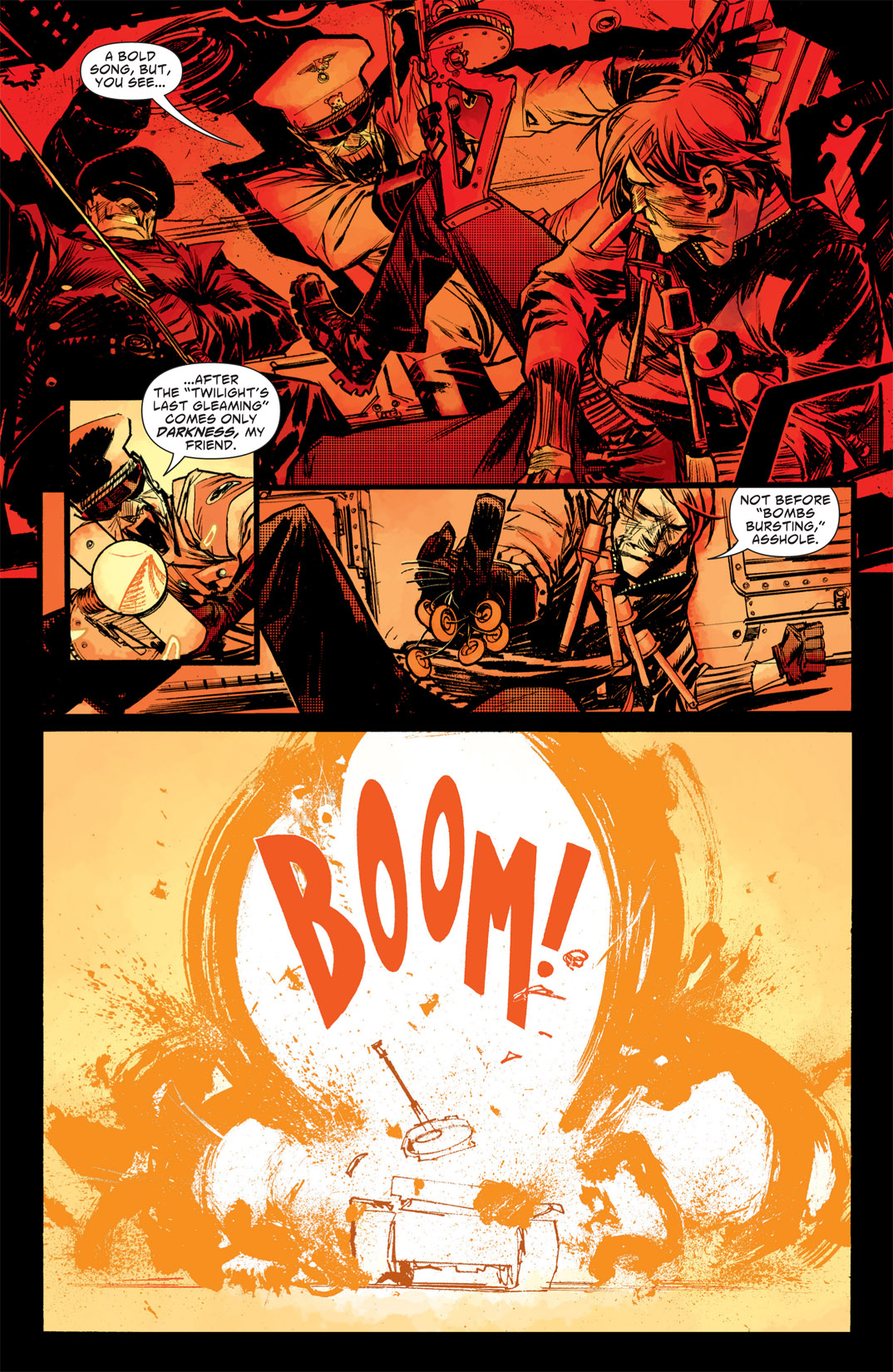 Read online American Vampire: Survival of the Fittest comic -  Issue #5 - 13