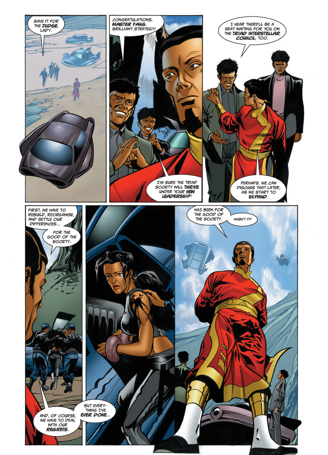 Read online Judge Dredd Megazine (Vol. 5) comic -  Issue #356 - 126