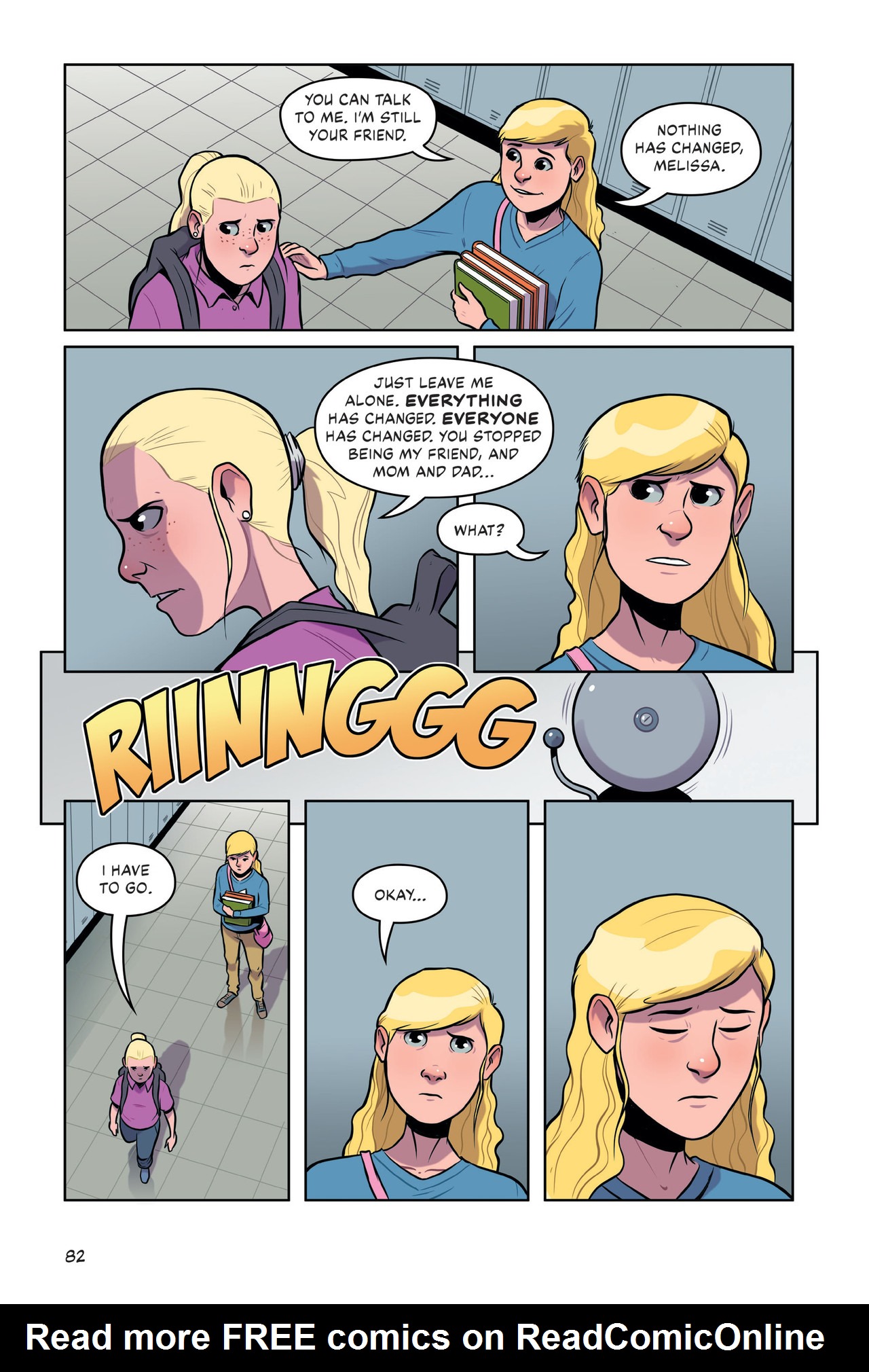 Read online Animorphs: The Graphic Novel comic -  Issue # TPB 2 (Part 1) - 85
