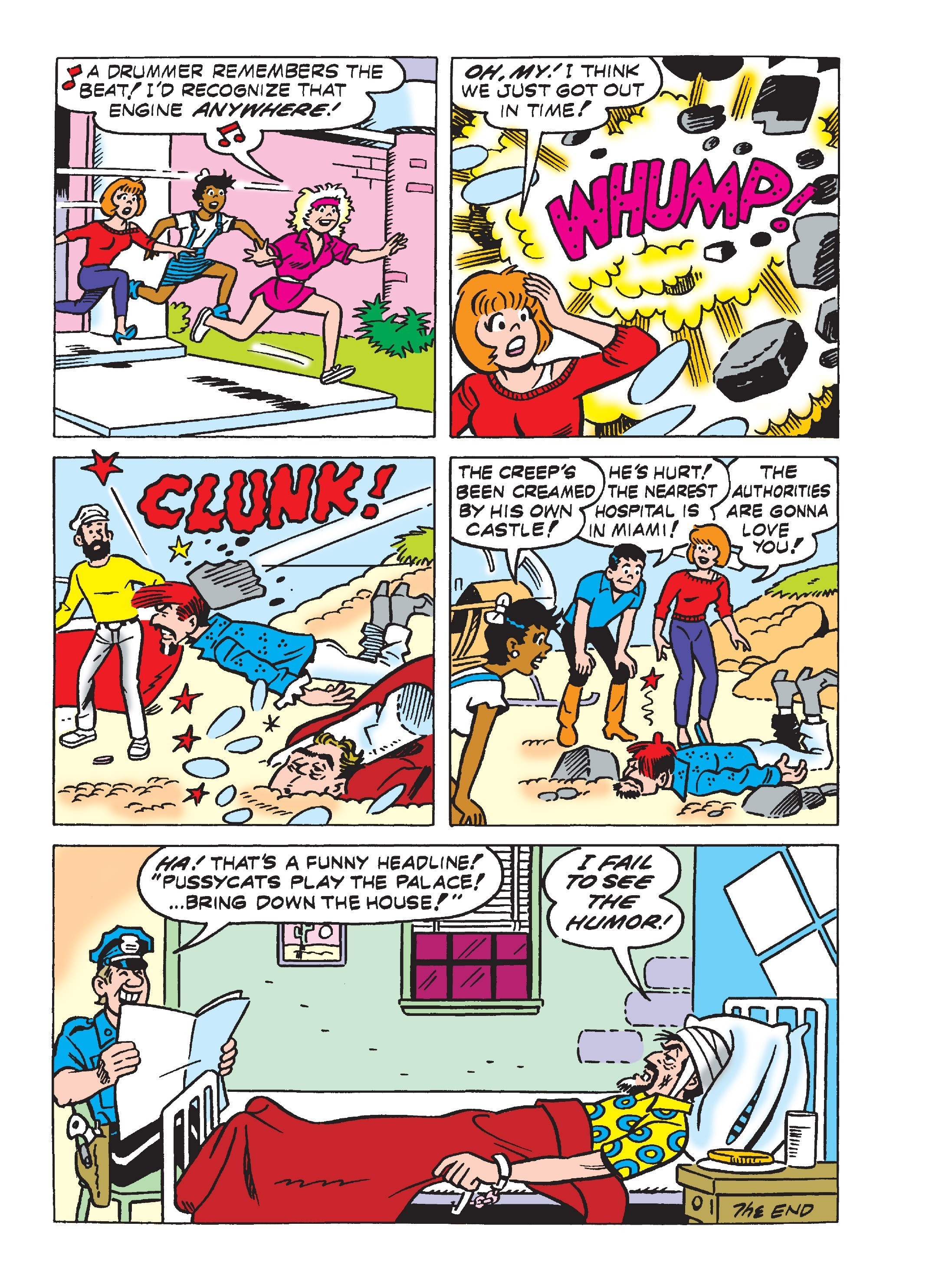 Read online Archie Comic Spectacular: Rock On! comic -  Issue # TPB (Part 2) - 28