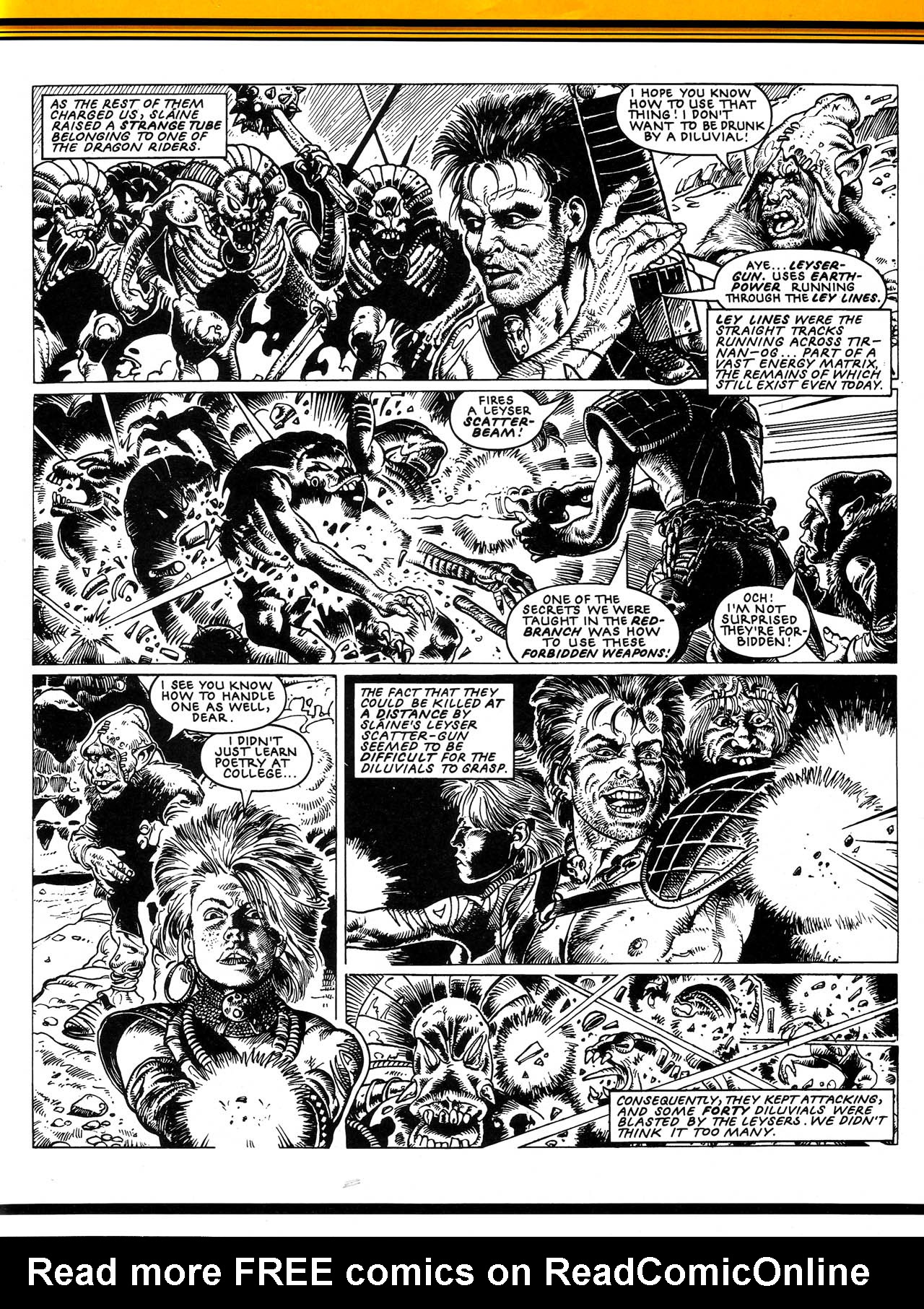 Read online Judge Dredd Megazine (Vol. 5) comic -  Issue #202 - 37
