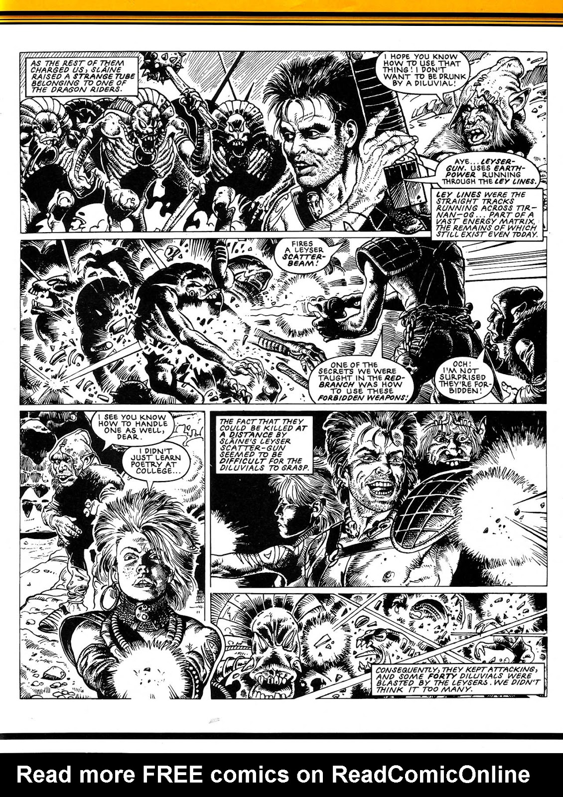 Judge Dredd Megazine (Vol. 5) issue 202 - Page 37