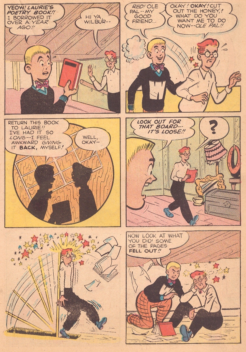 Read online Wilbur Comics comic -  Issue #33 - 25