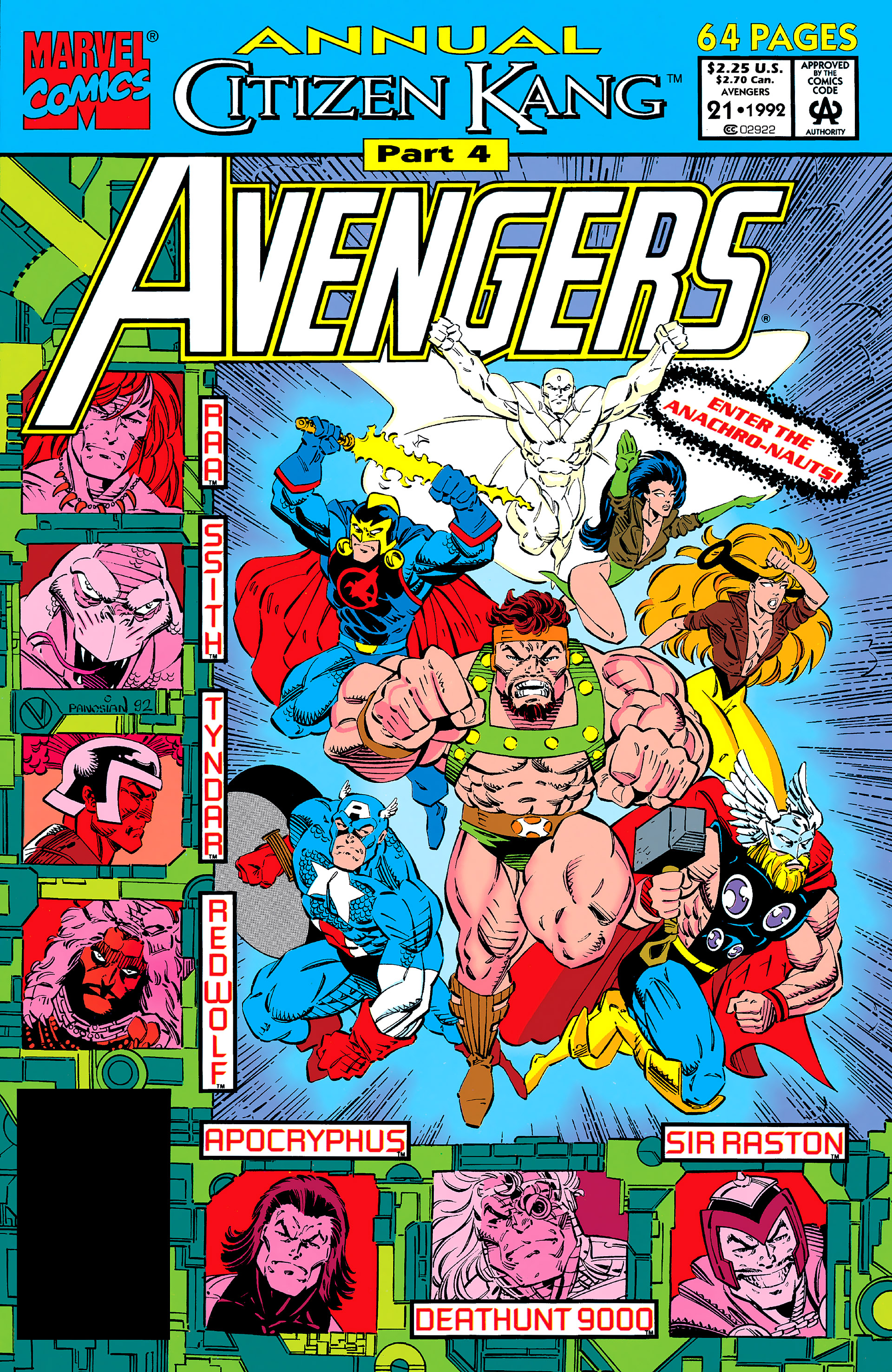 Read online The Avengers (1963) comic -  Issue # _Annual 21 - 1