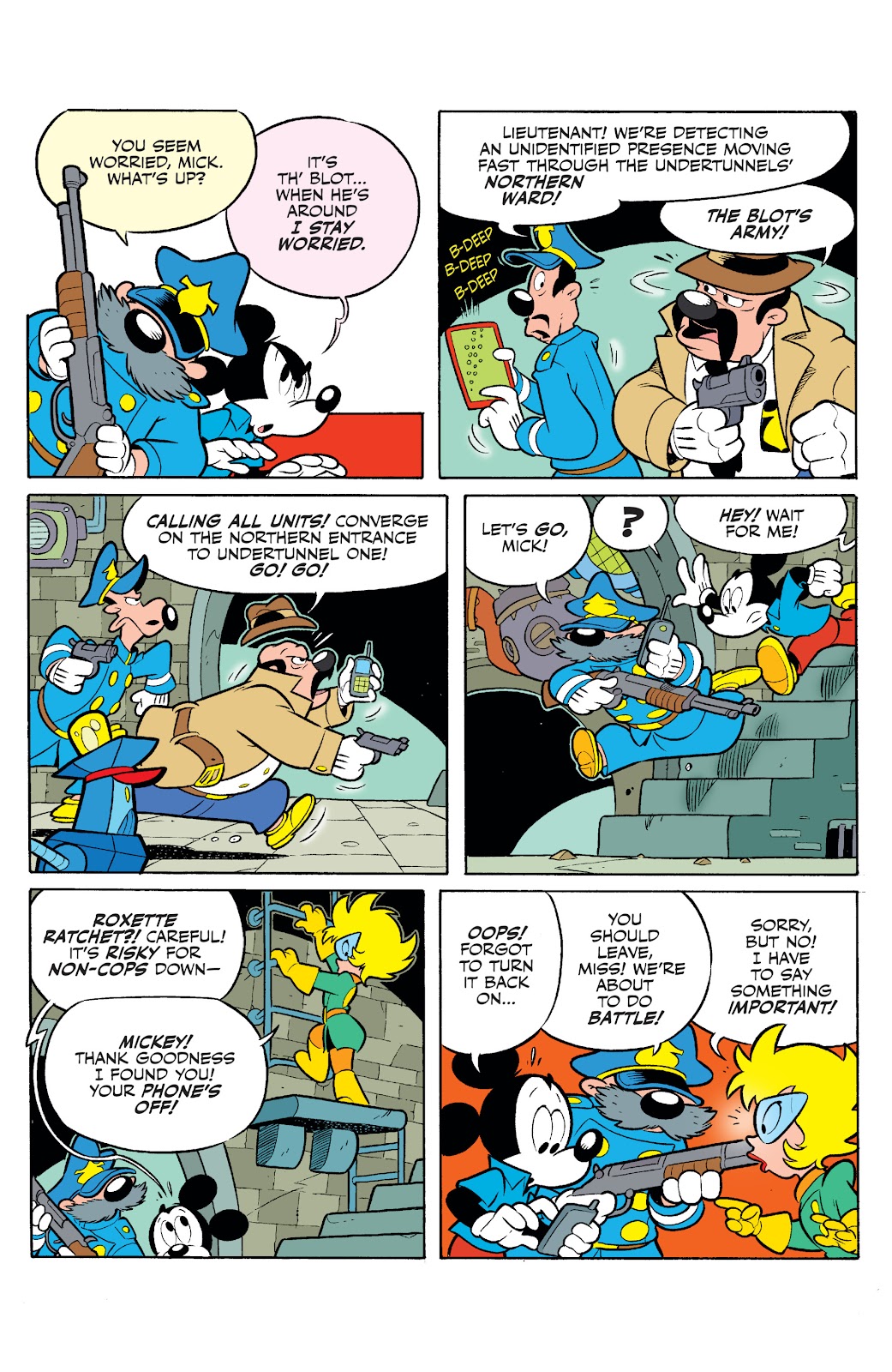Mickey Mouse (2015) issue 17 - Page 32