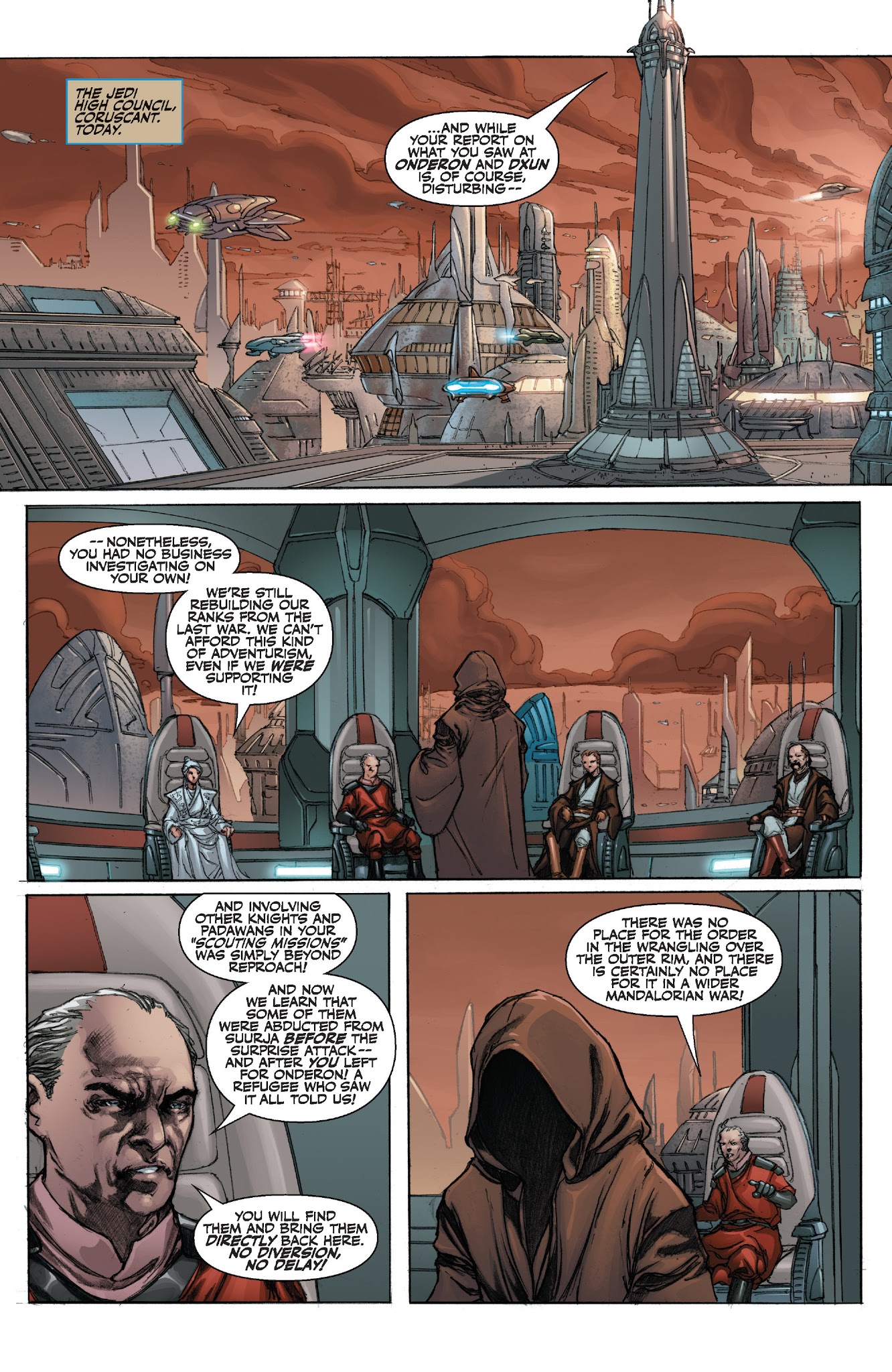 Read online Star Wars Legends: The Old Republic - Epic Collection comic -  Issue # TPB 1 (Part 3) - 5