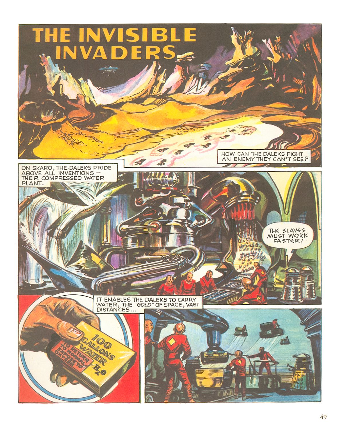 Read online Dalek Book comic -  Issue # TPB 2 - 45